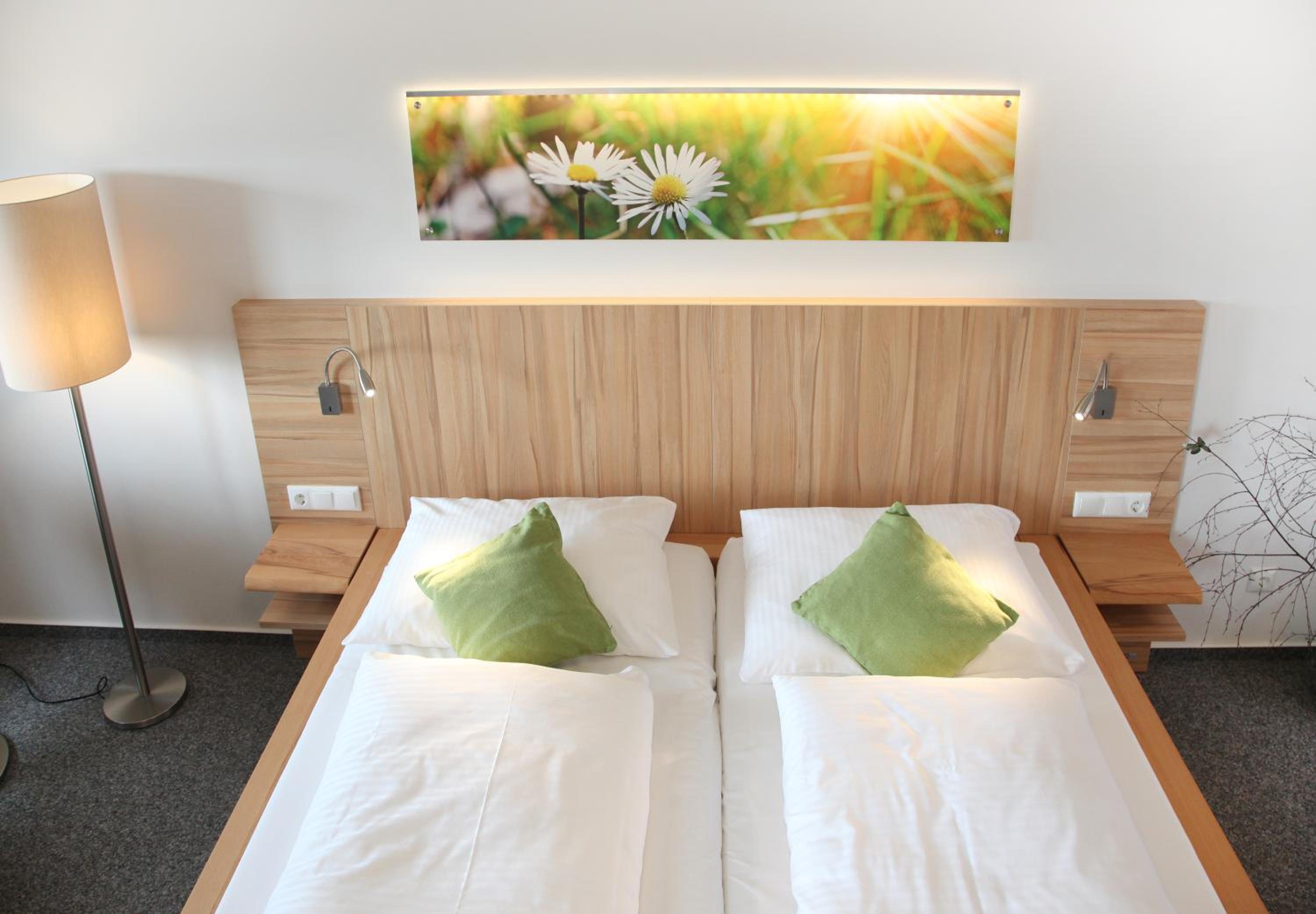Superior Double Room with Balcony