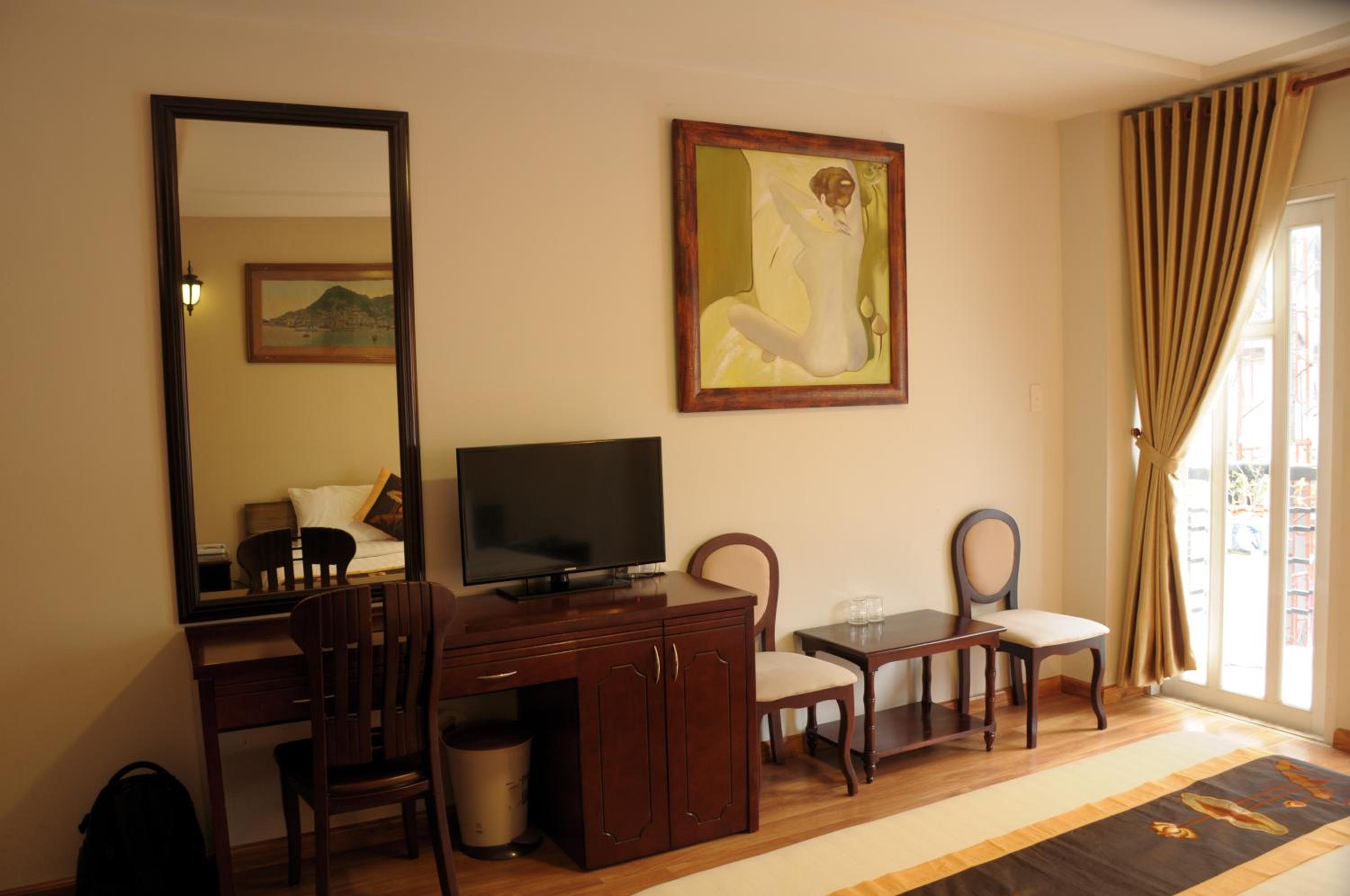 Deluxe Double Room with Balcony