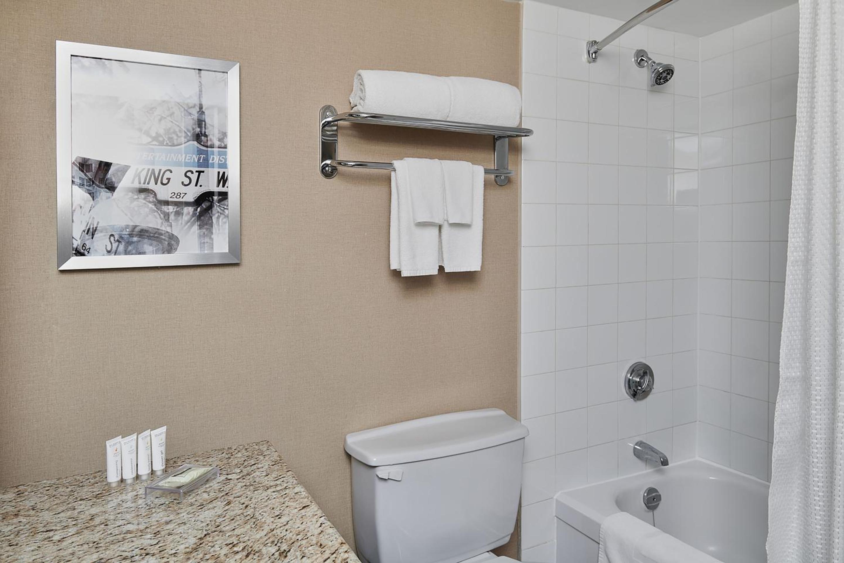 Executive Double Room with Two Double Beds