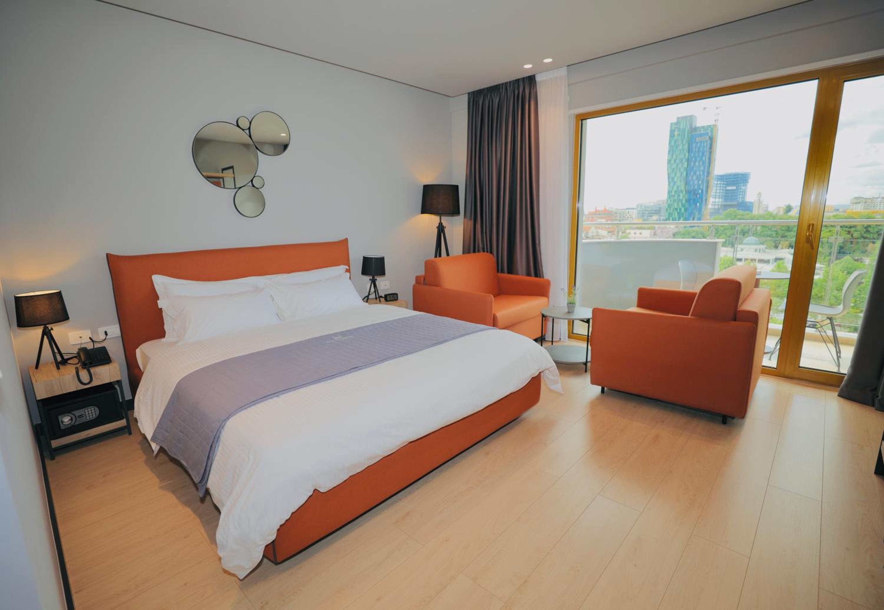 Deluxe Double Room with Balcony
