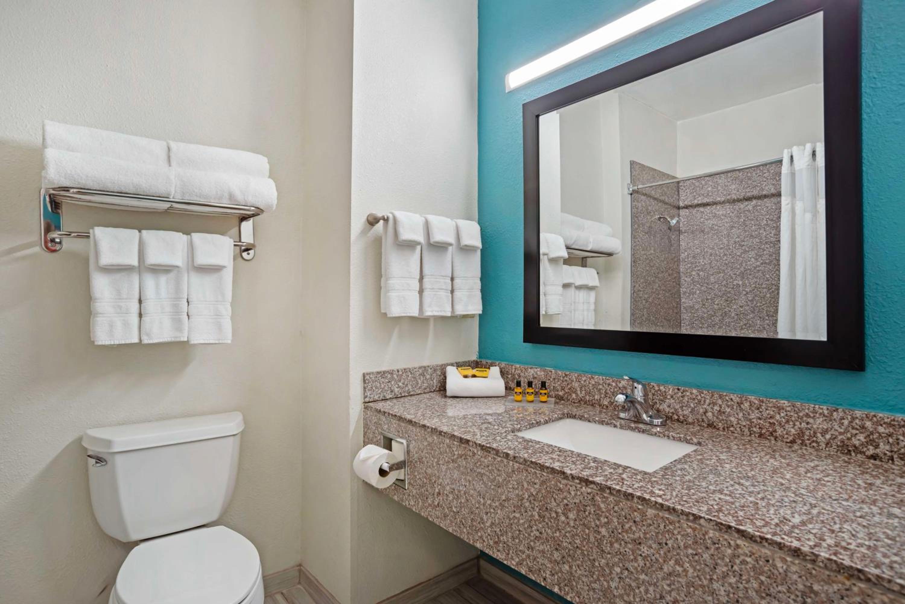 King Room with Two King Beds and Sofa Bed - Non-Smoking