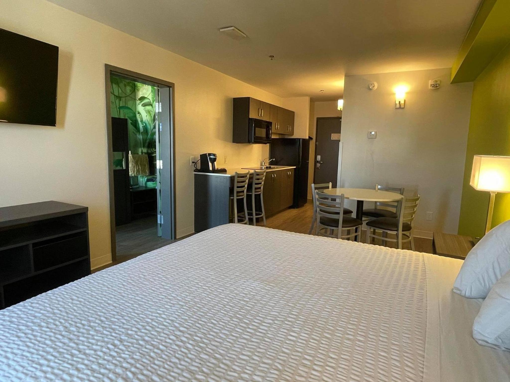 One-Bedroom Efficiency King Room - Jungle Theme/Non-Smoking