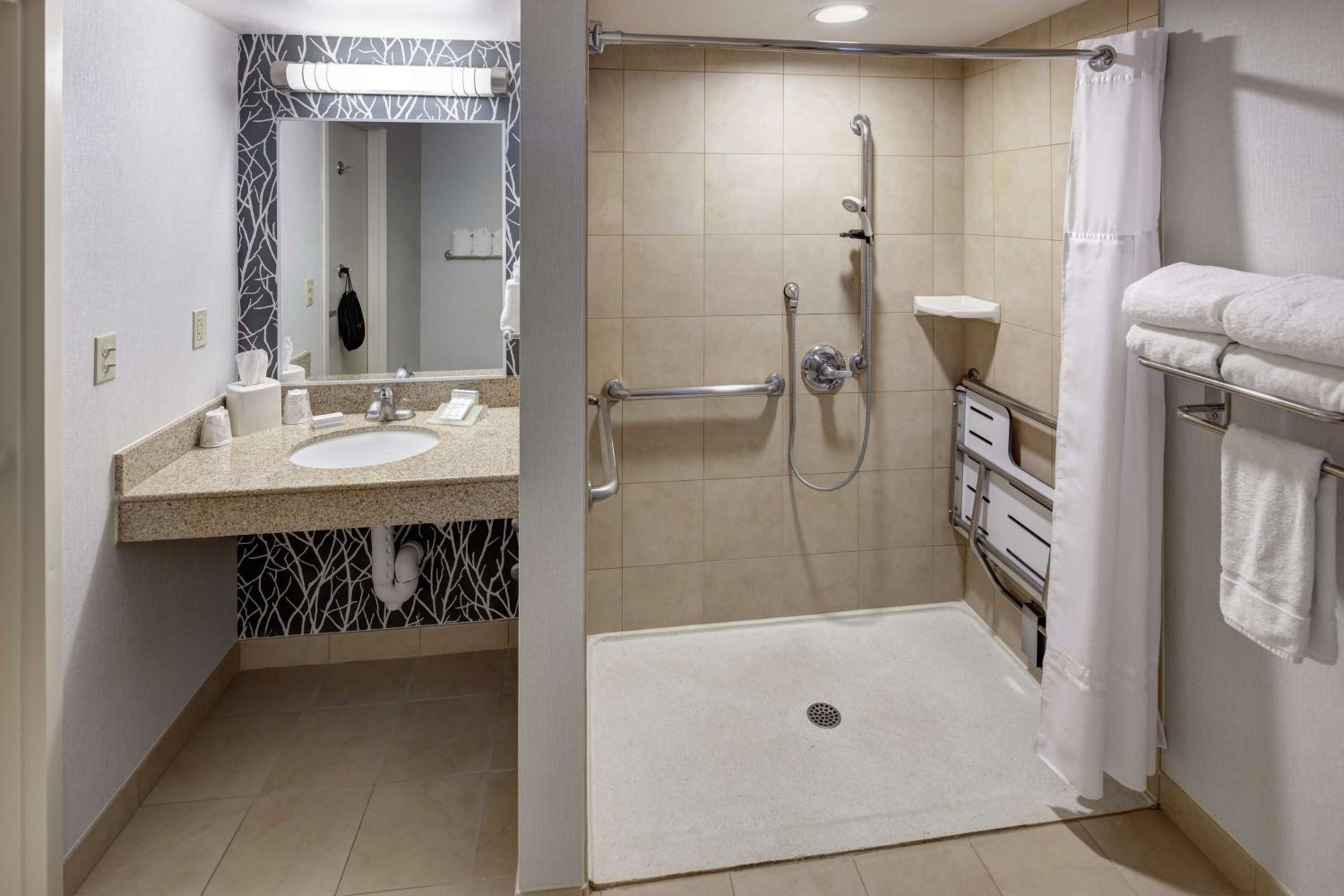 King Room - Disability Access with Roll In Shower