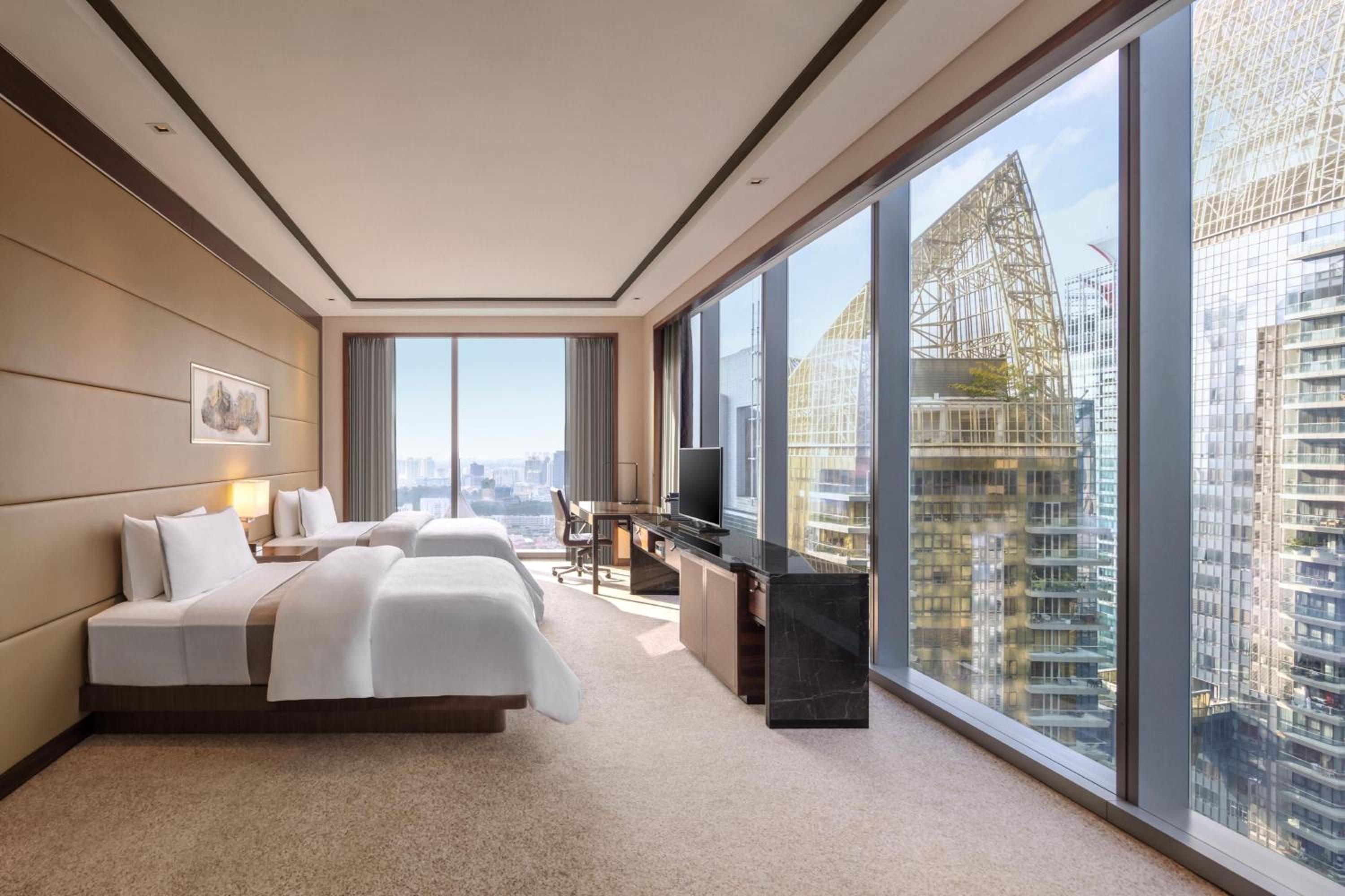 Junior Suite, 2 Double Beds, Club Lounge Access