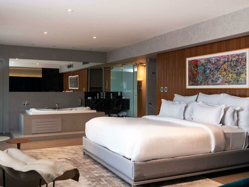 Pullman Queen Suite By Trousseau with View в Pullman Sao Paulo Ibirapuera