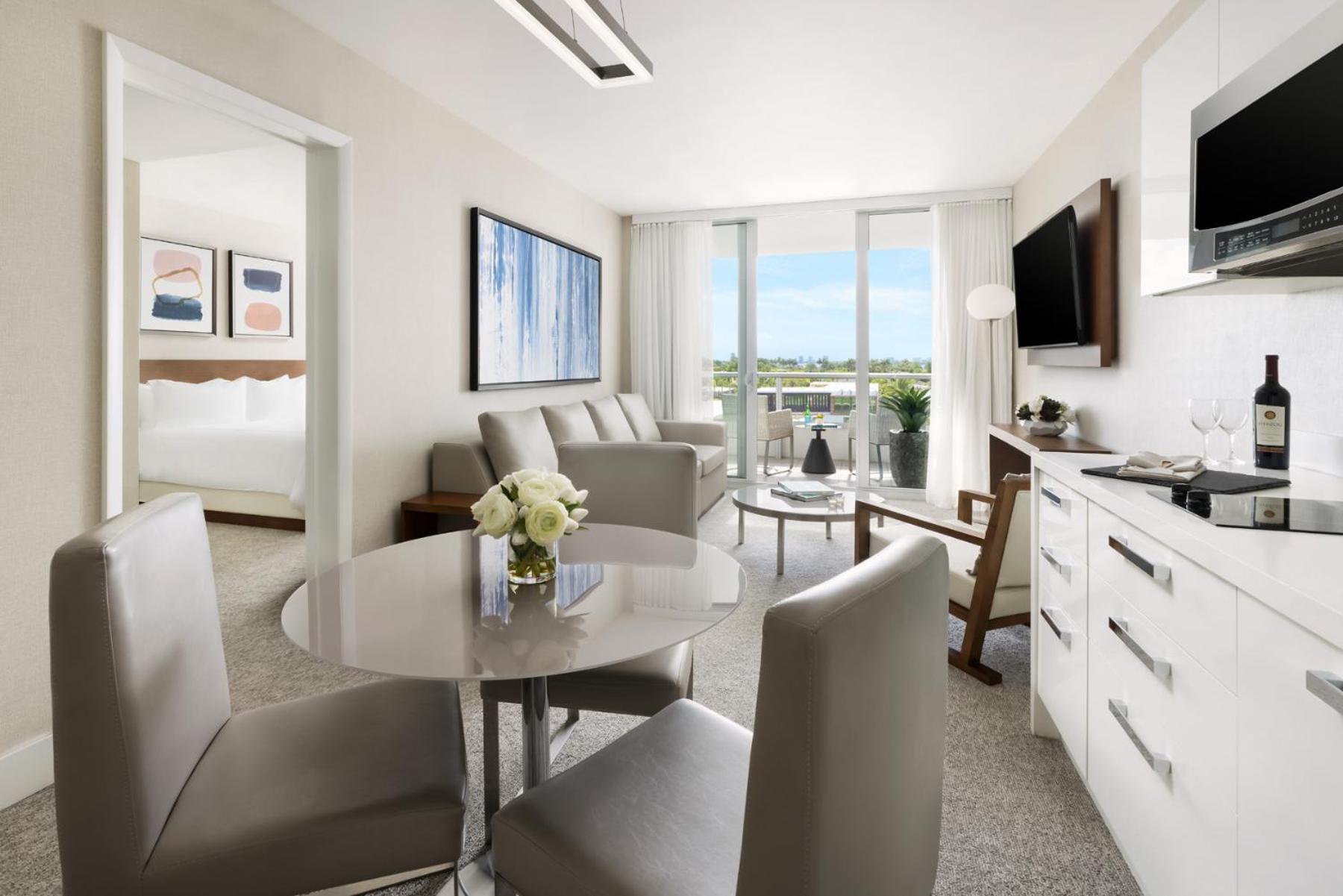  One Bedroom King Suite with Balcony