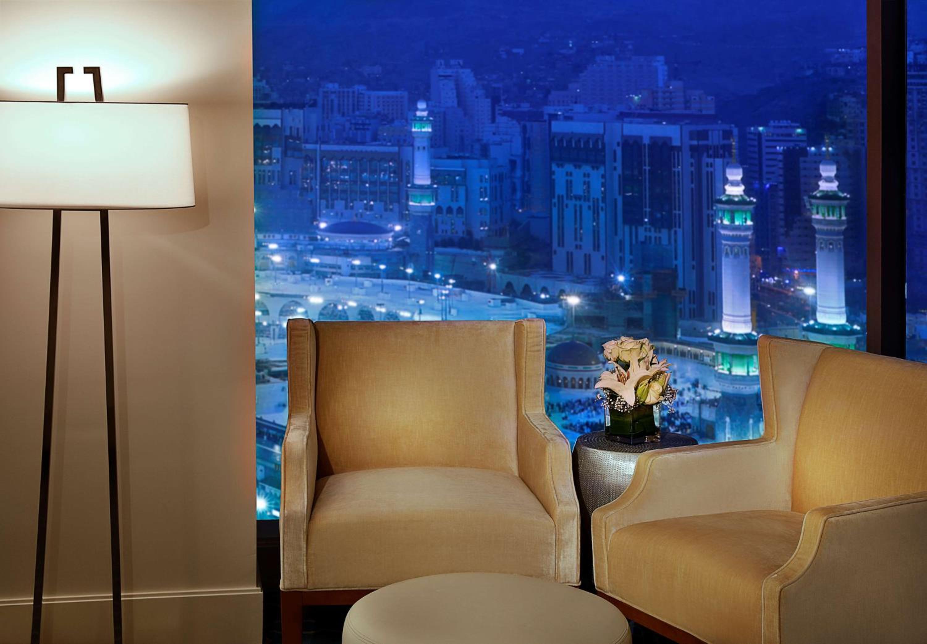 Suite with Haram View