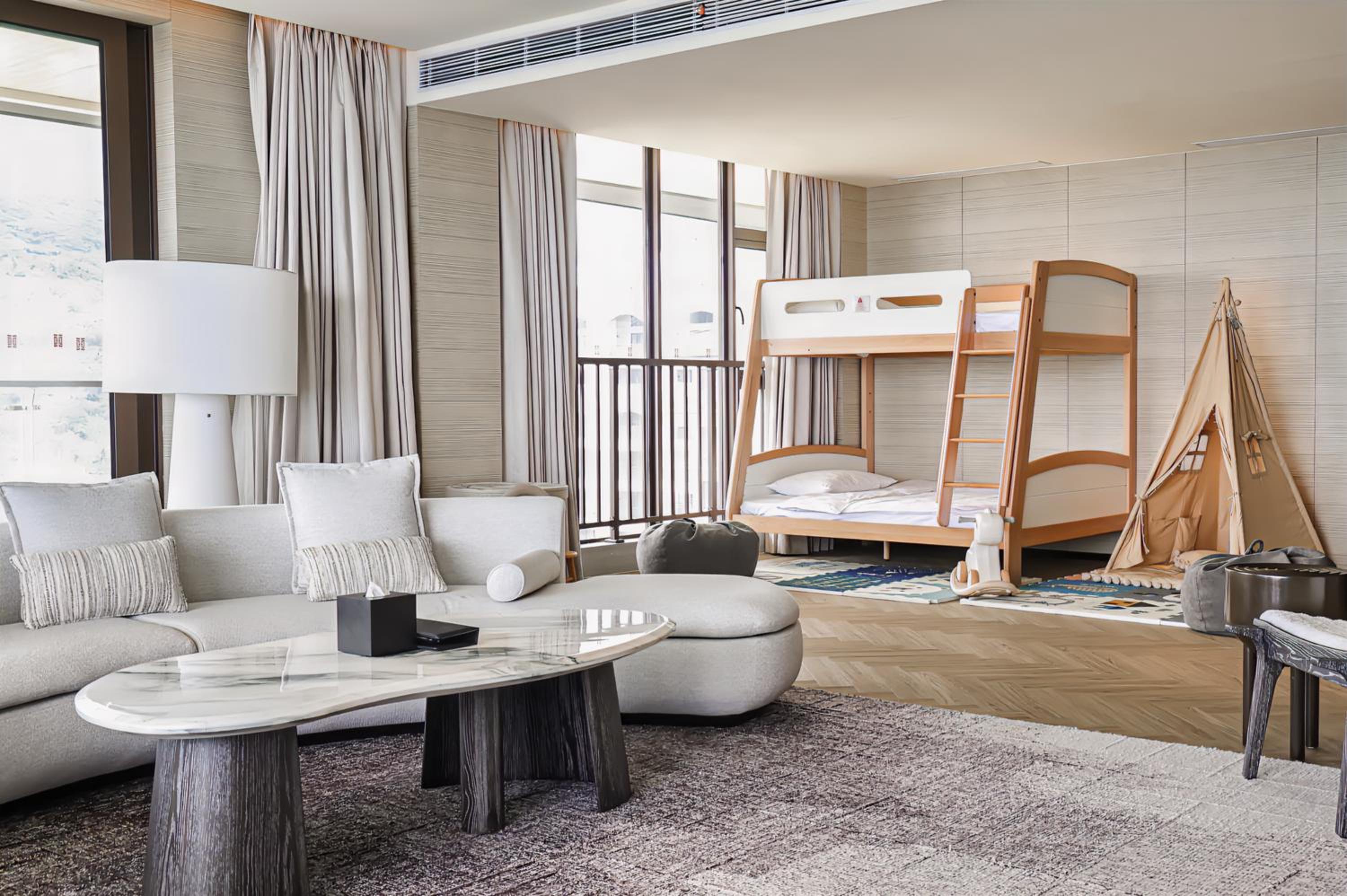 Panoramic Ocean View Suite  