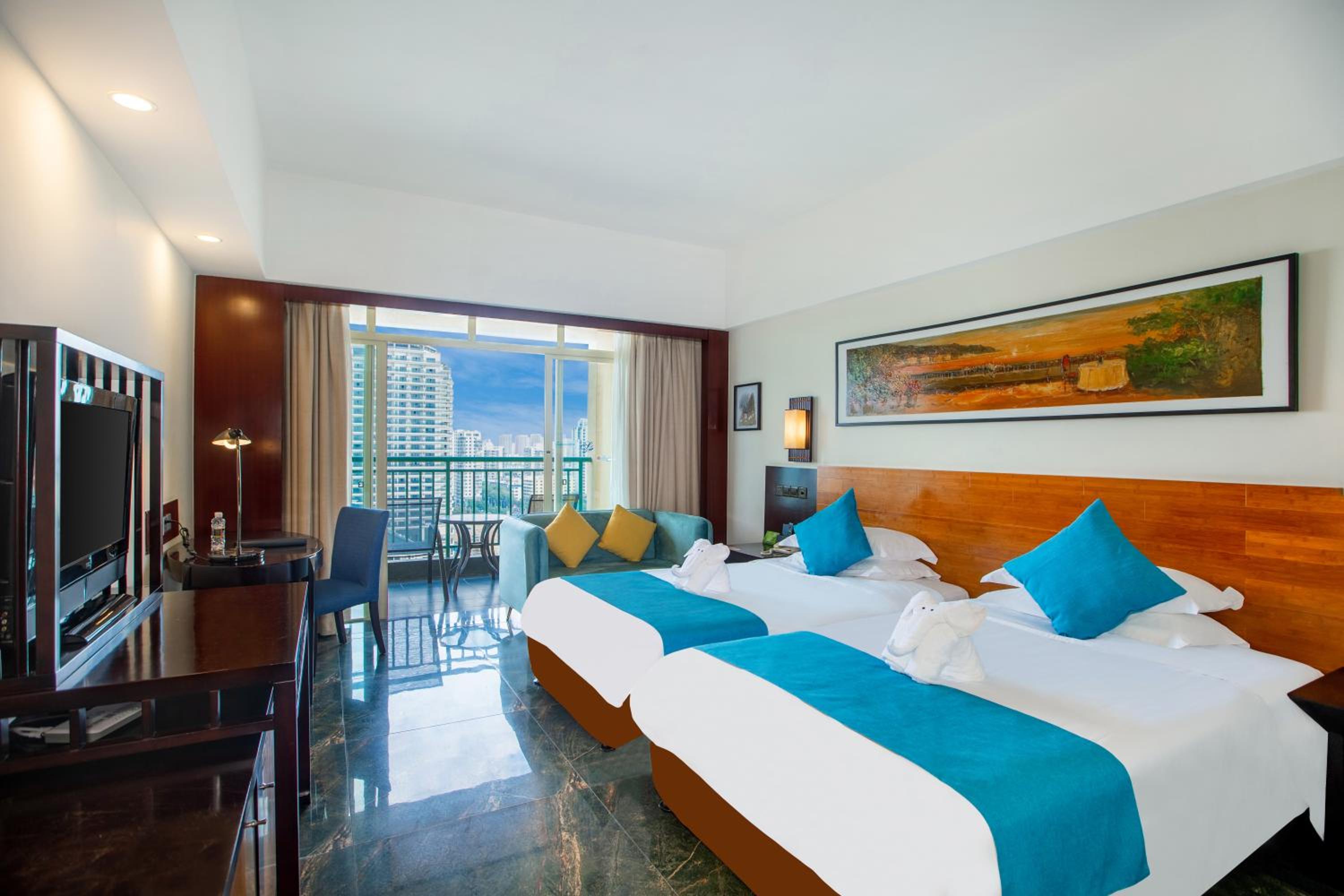 Selected Twin room with Sea View