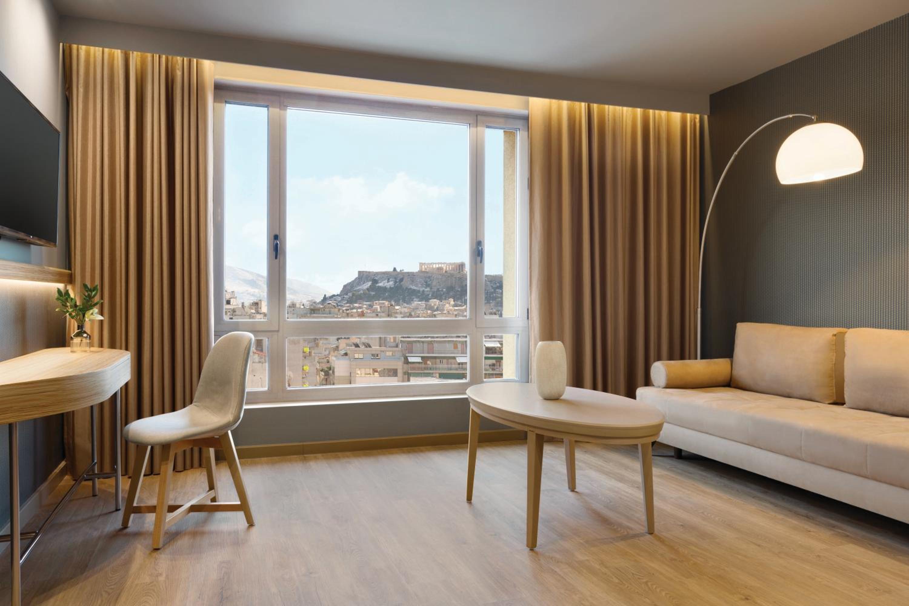 Executive Suite with Acropolis View
