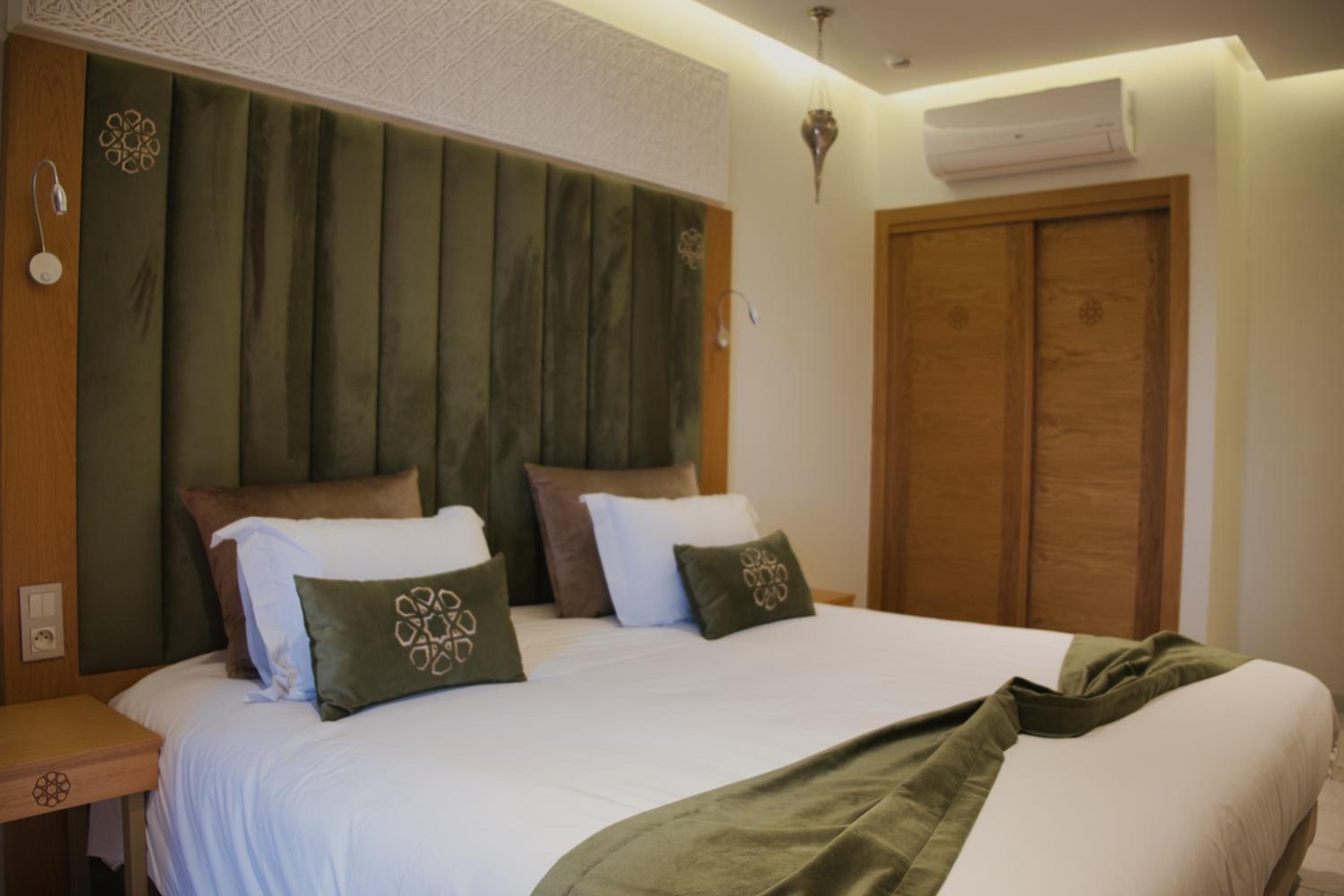 Deluxe Double or Twin Room with Pool View