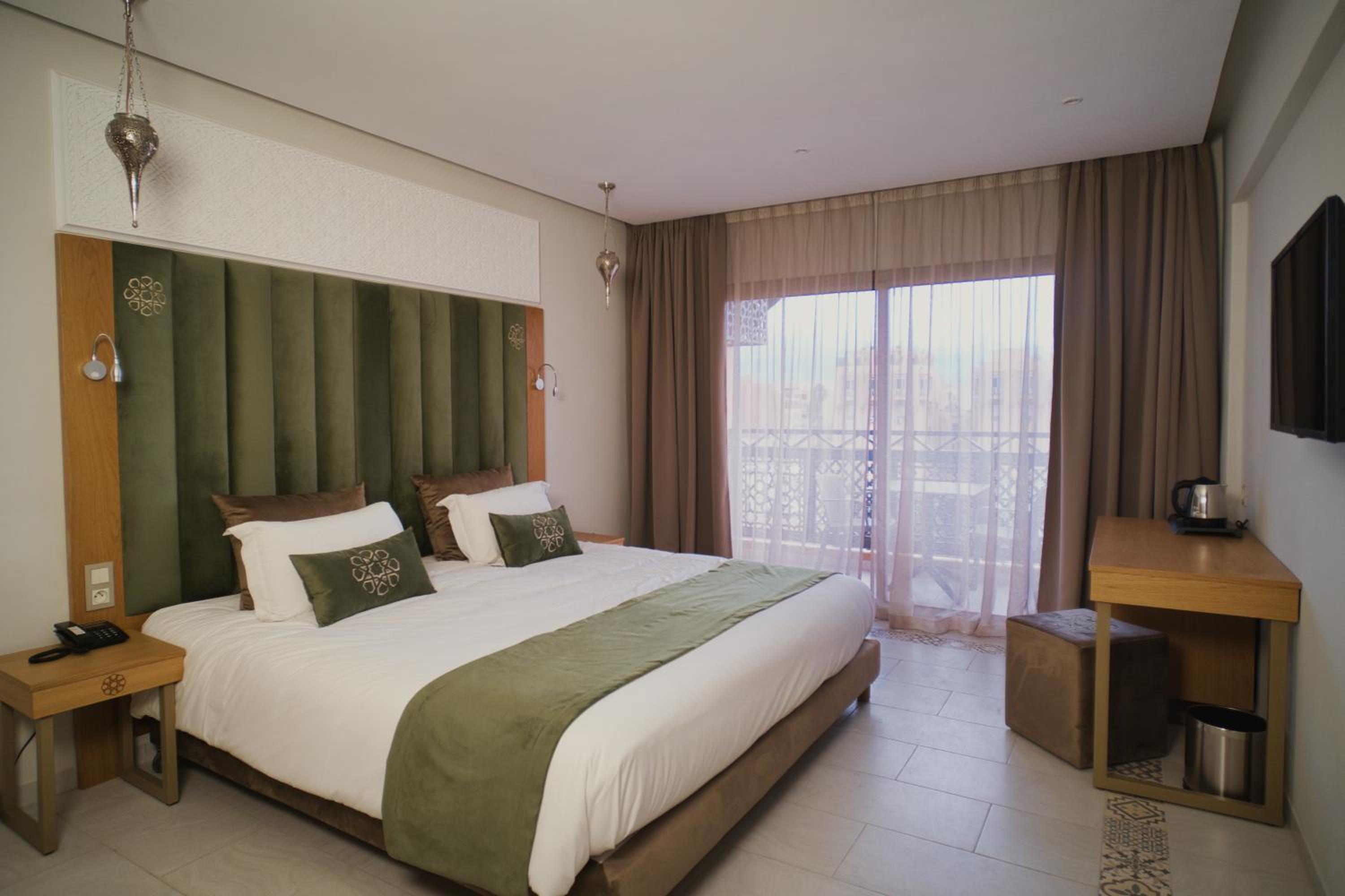Deluxe Double or Twin Room with Pool View