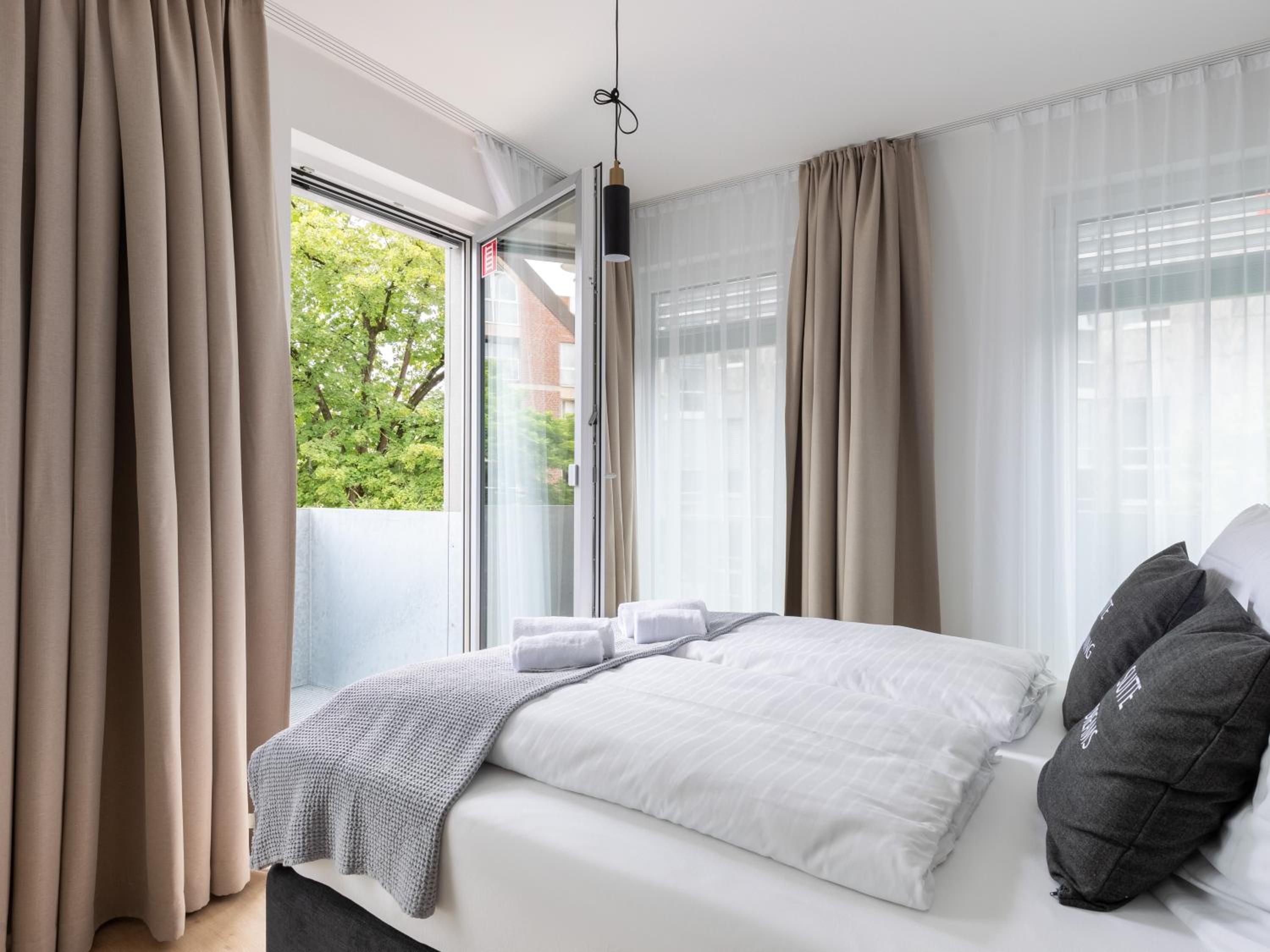 Suite XL with sofa bed & balcony