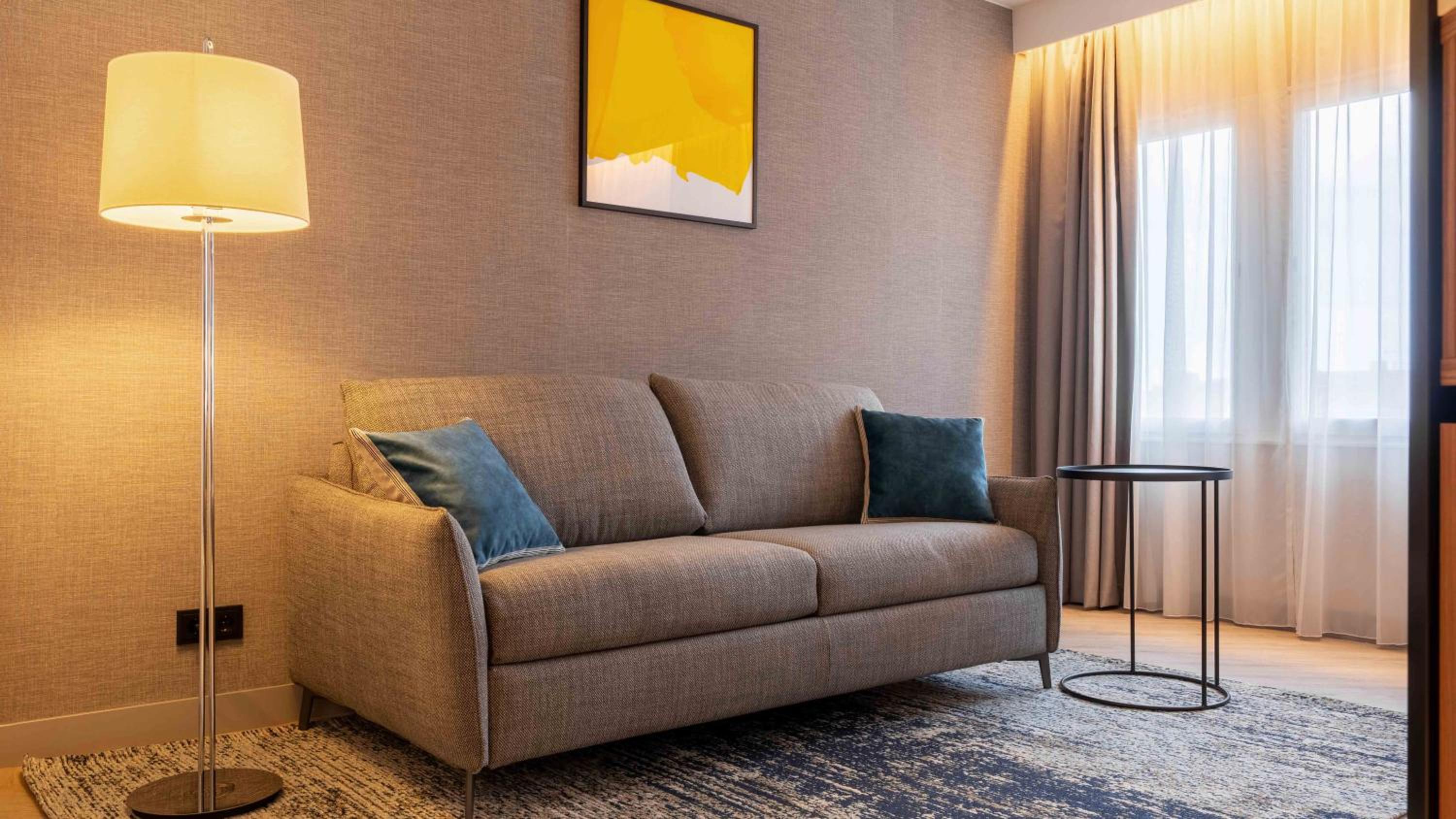 Junior King Suite with Free Spa Access