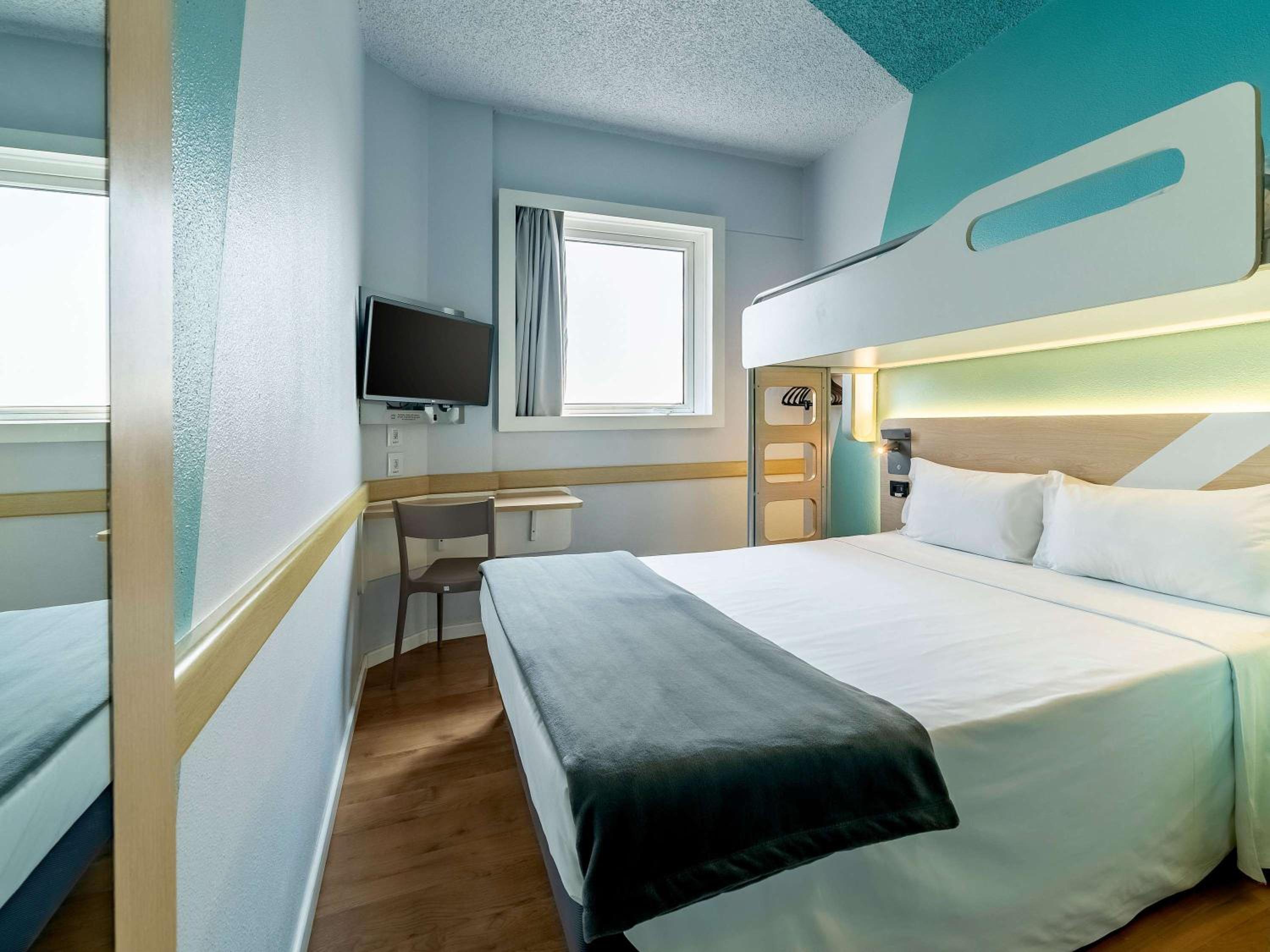 Superior Triple Room with One Double Bed and One Bunk Bed