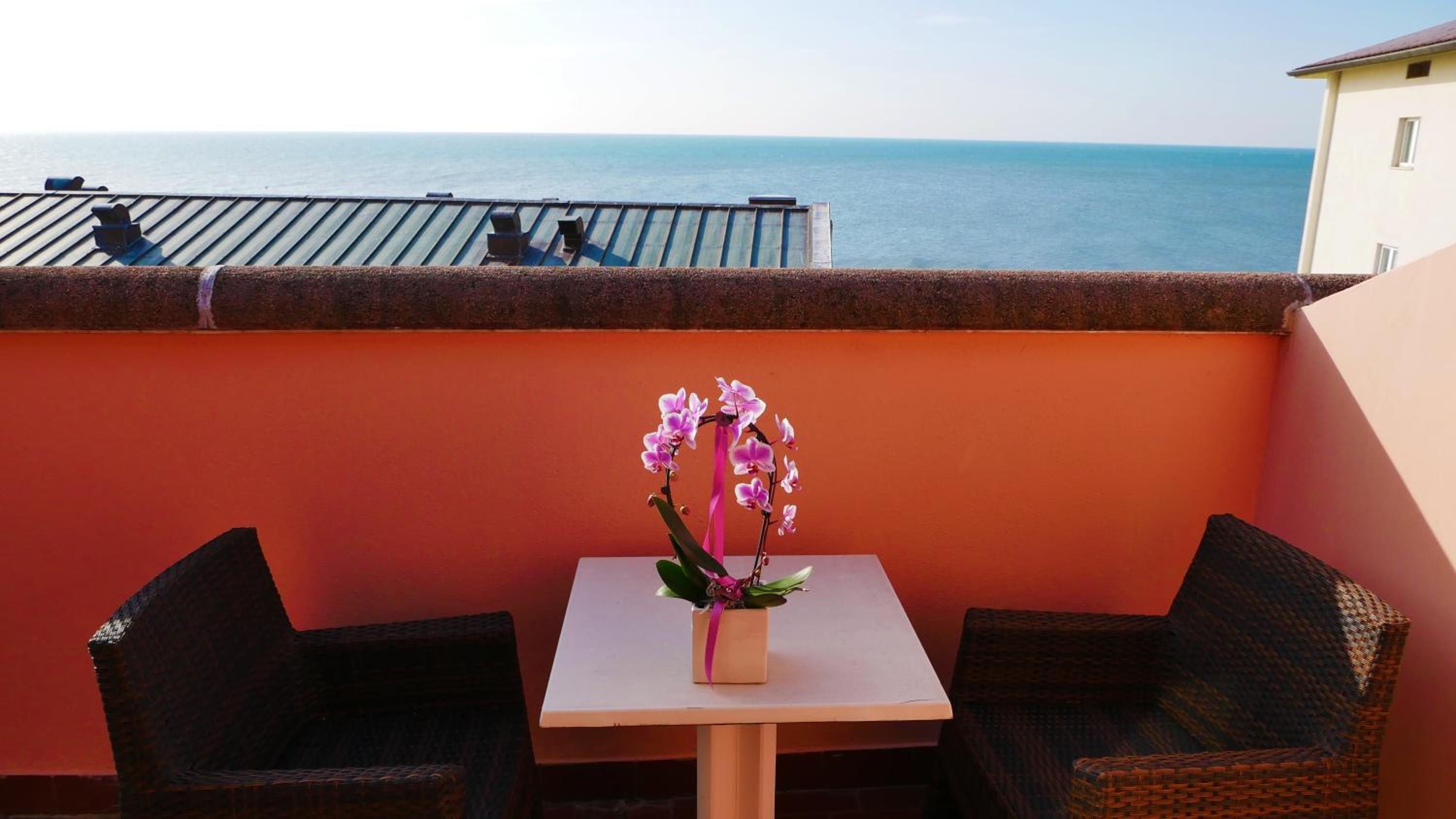 Superior Triple Room with Sea View