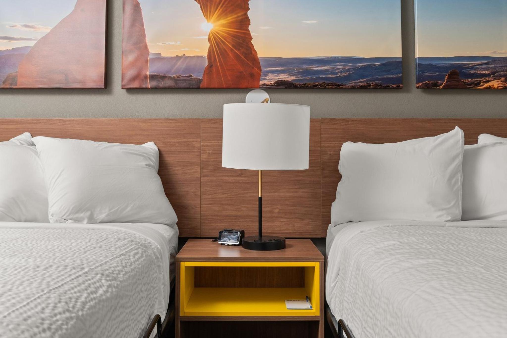 Double Room with Two Double Beds - Non-Smoking