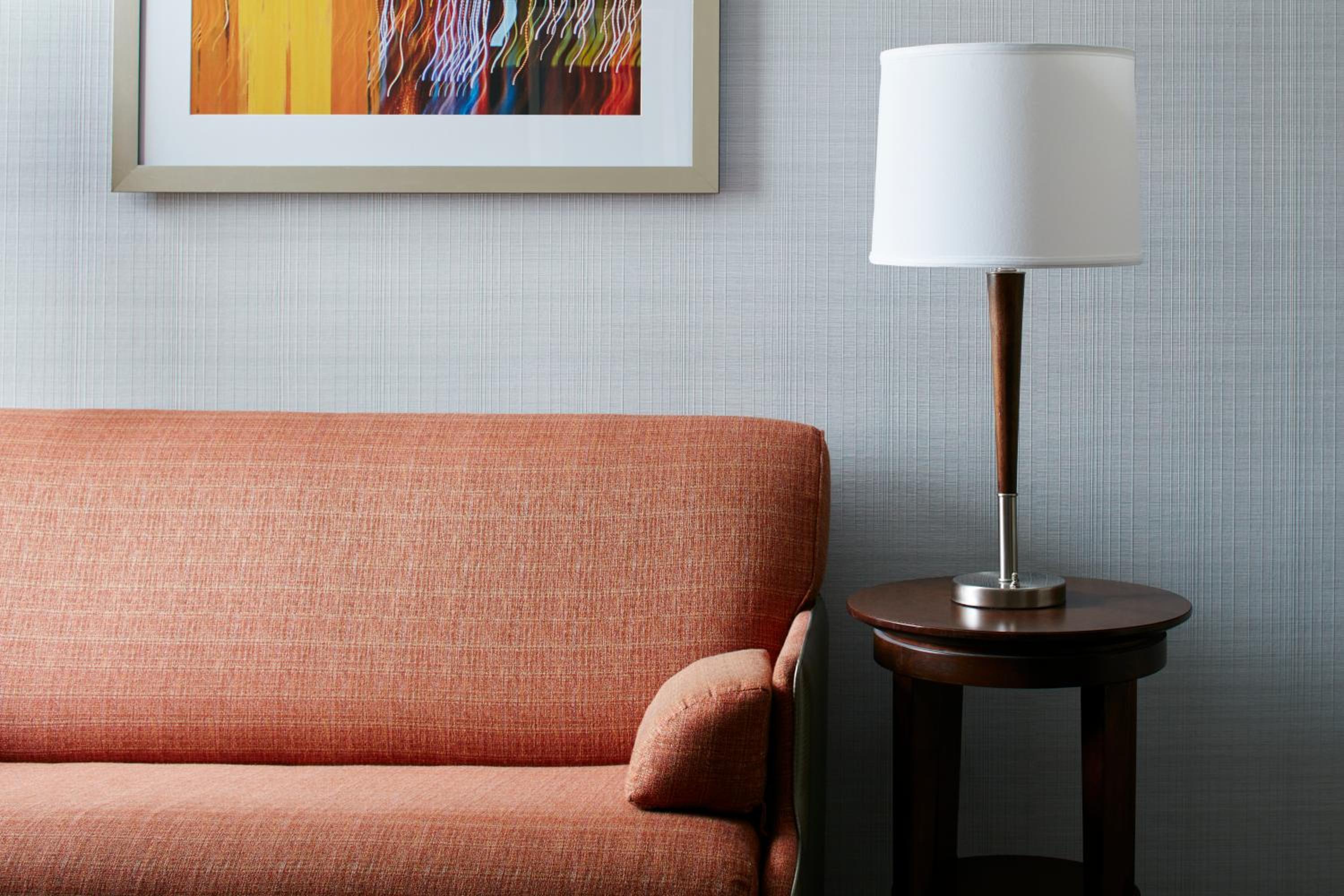 Superior Queen with Sofa Bed