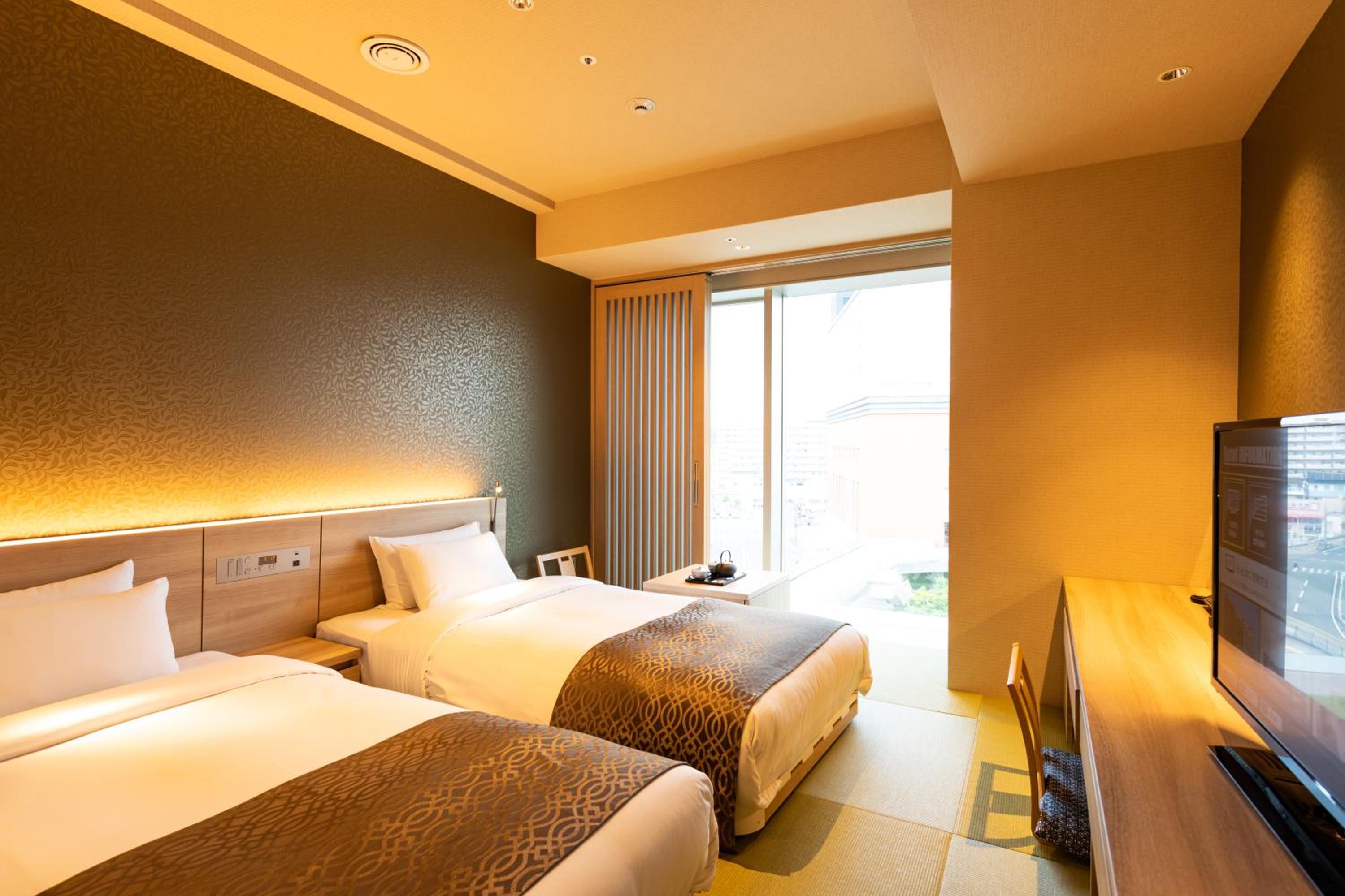 Japanese-Style Standard Twin Room