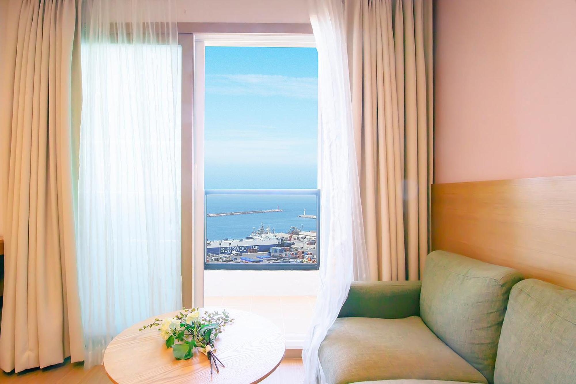 Deluxe Double Room with Ocean View