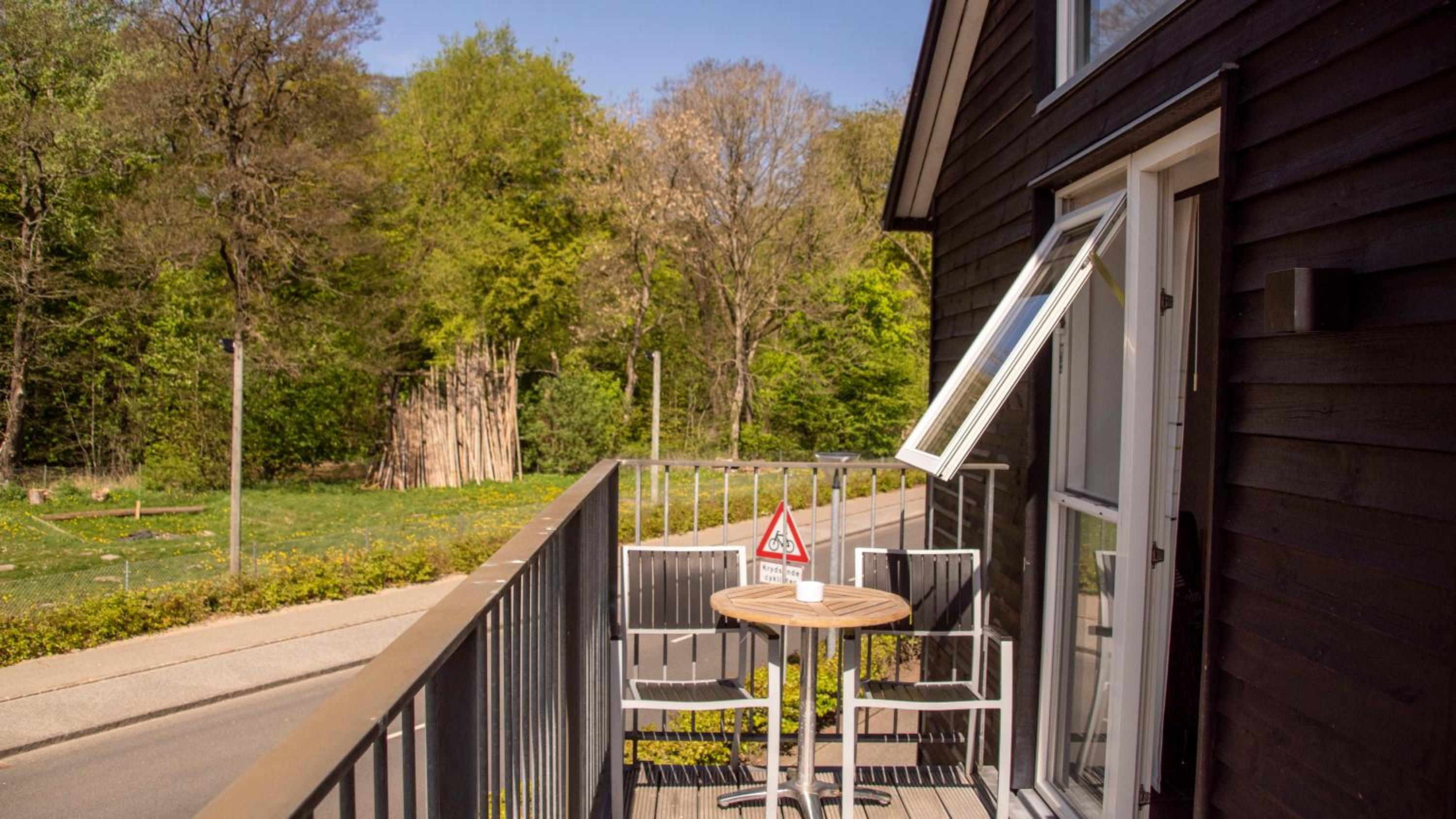 Standard dobbeltværelse med udsigt til/mod skoven