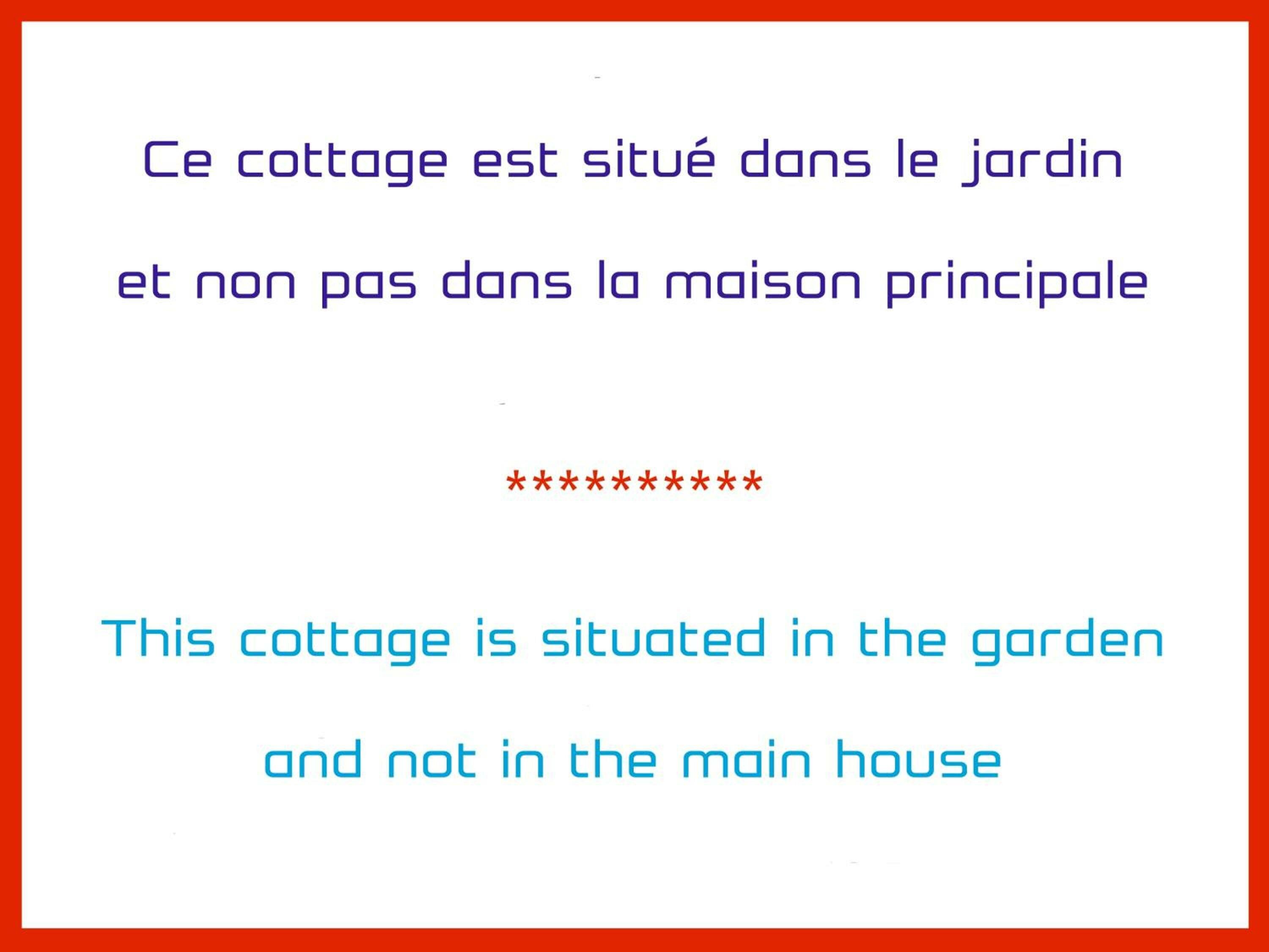 Annex Cottage in the garden with Hot Tub