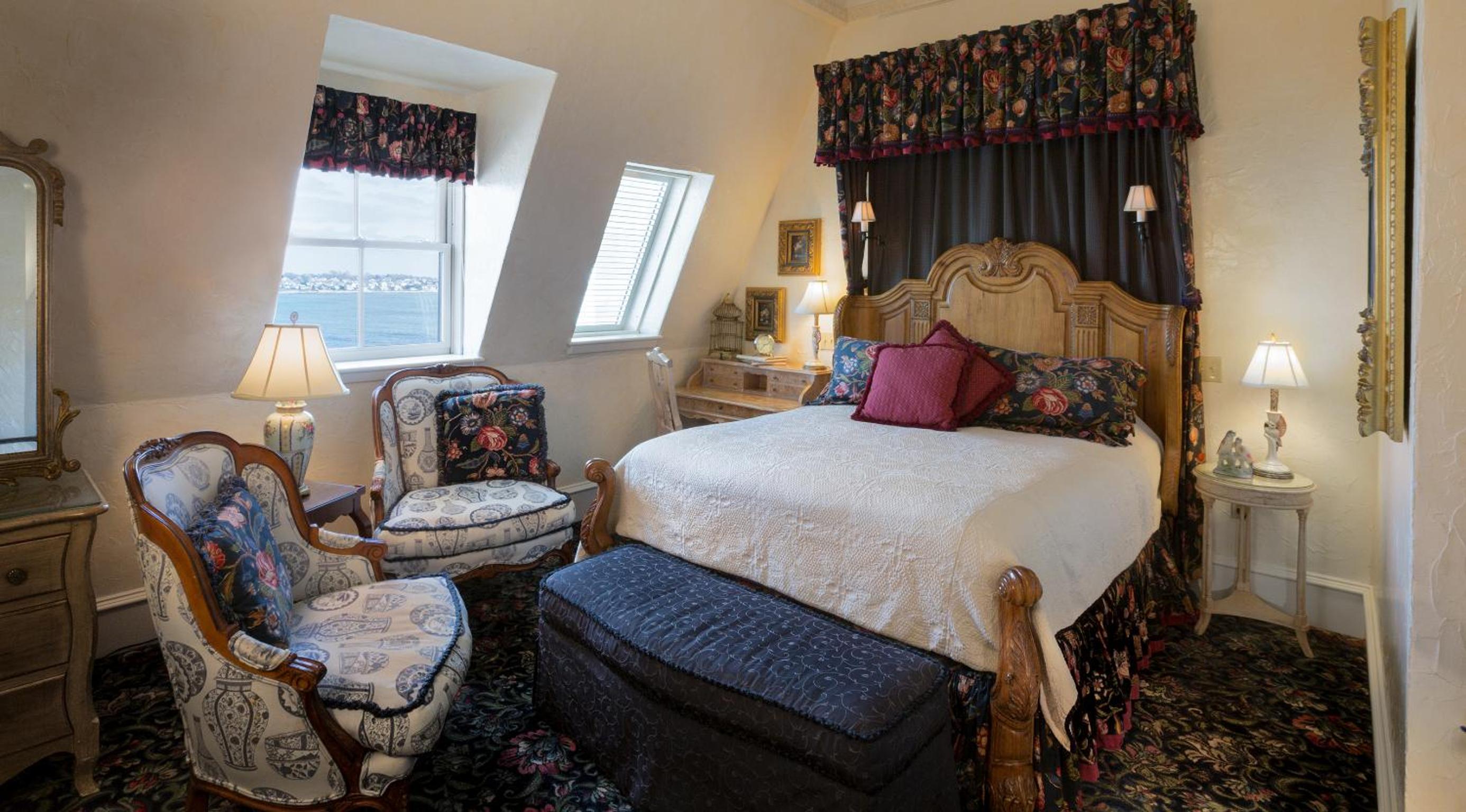 French Style Room with Ocean View