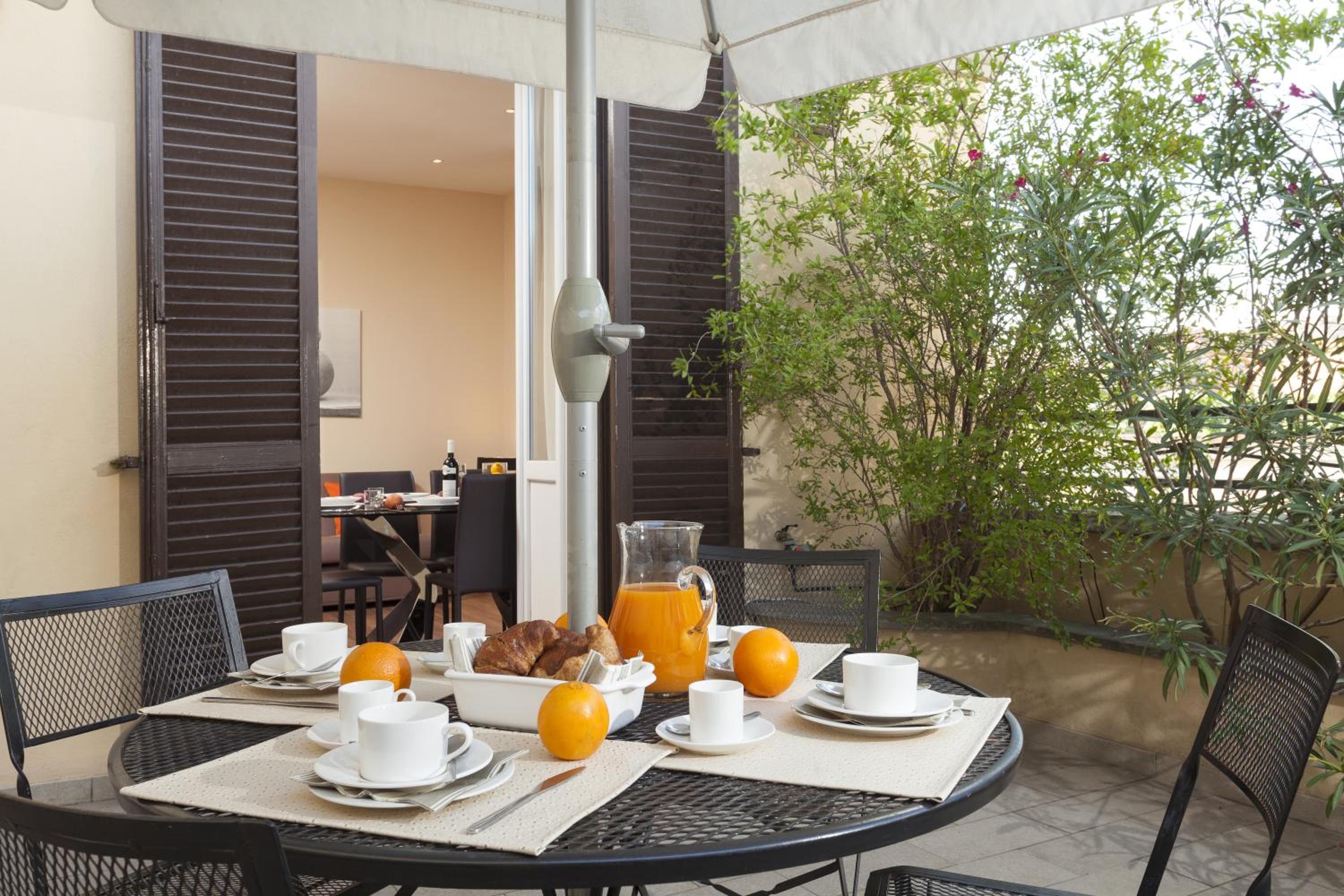 Superior Two-Bedroom Apartment with Terrace