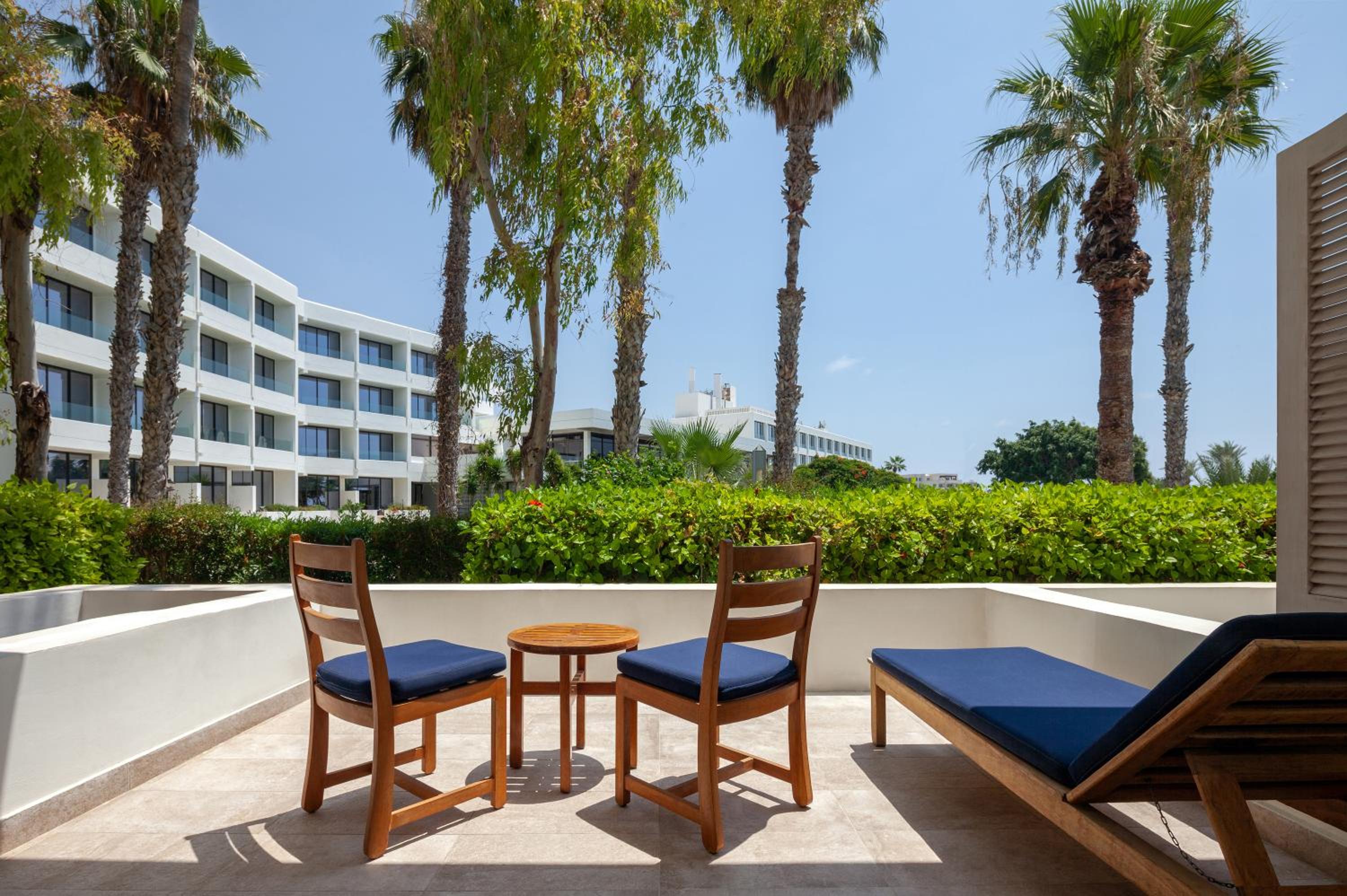 Terrace Garden View Room