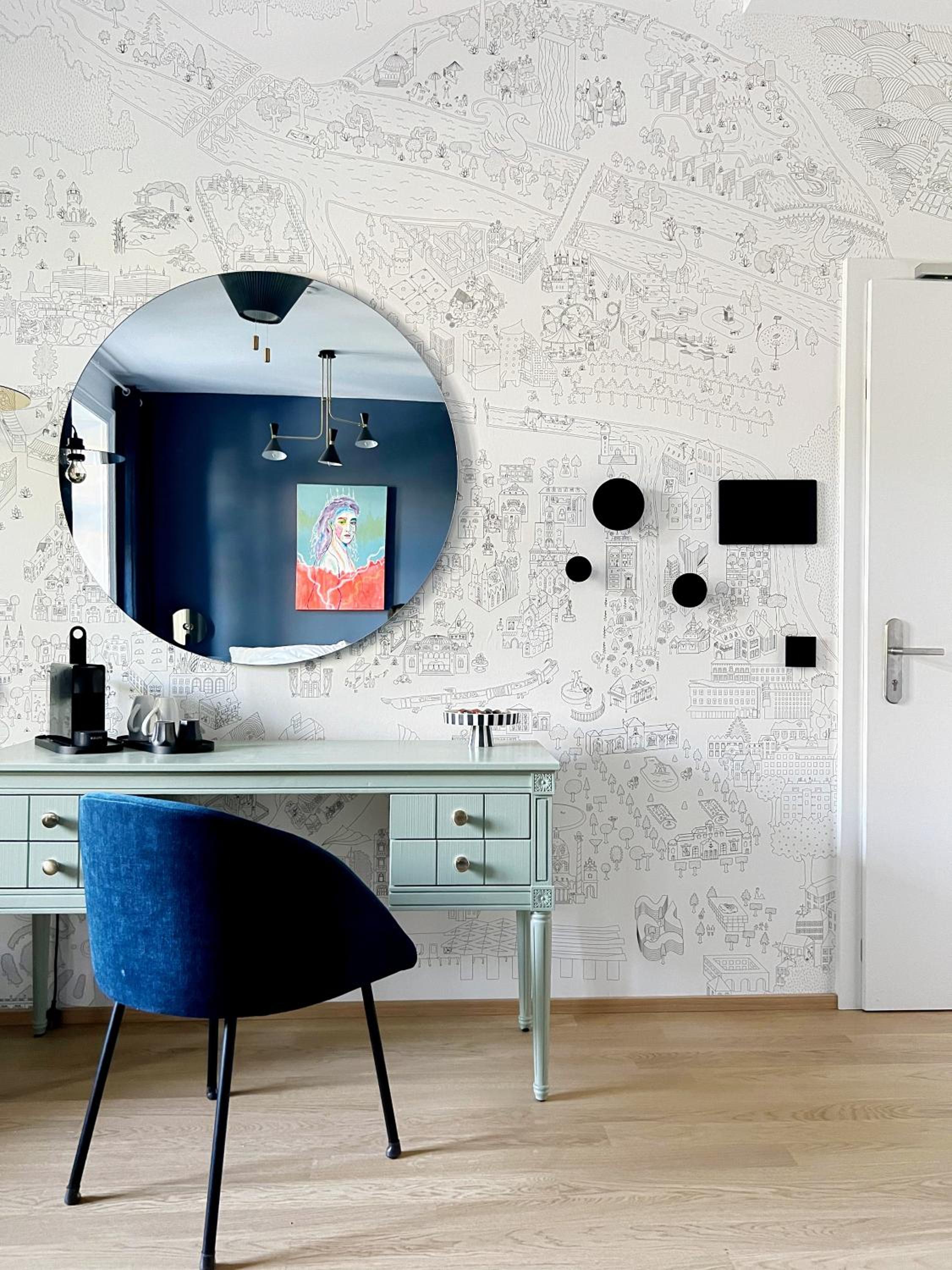 Deluxe Double Room with Balcony