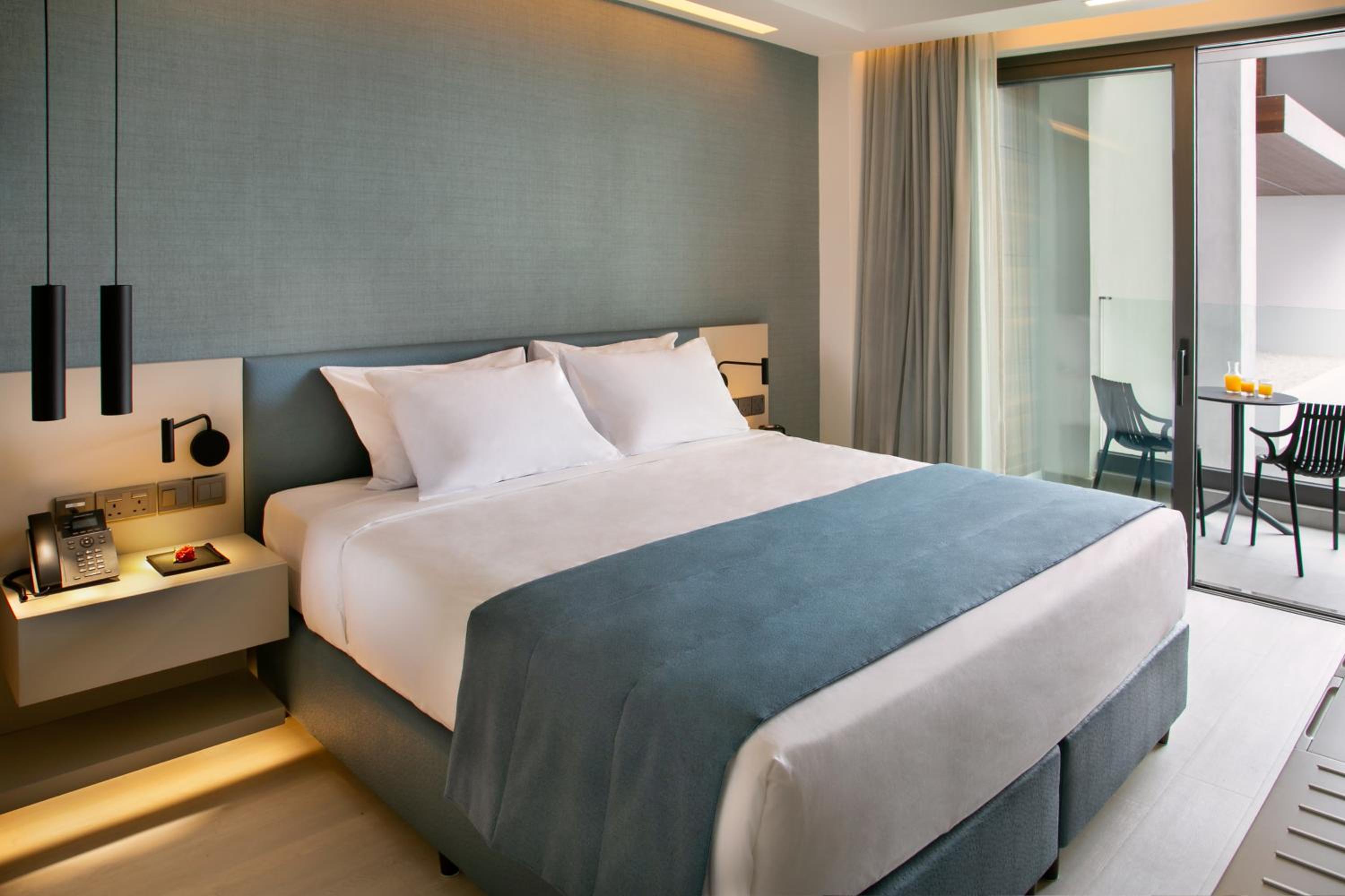 Standard Double Room with Balcony