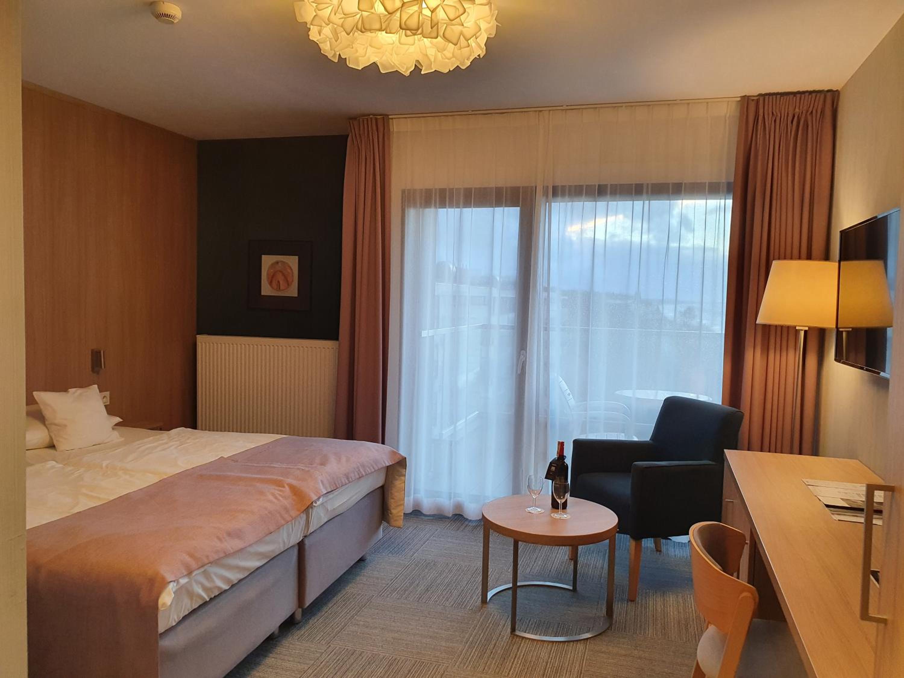 Double Room With Side Sea View