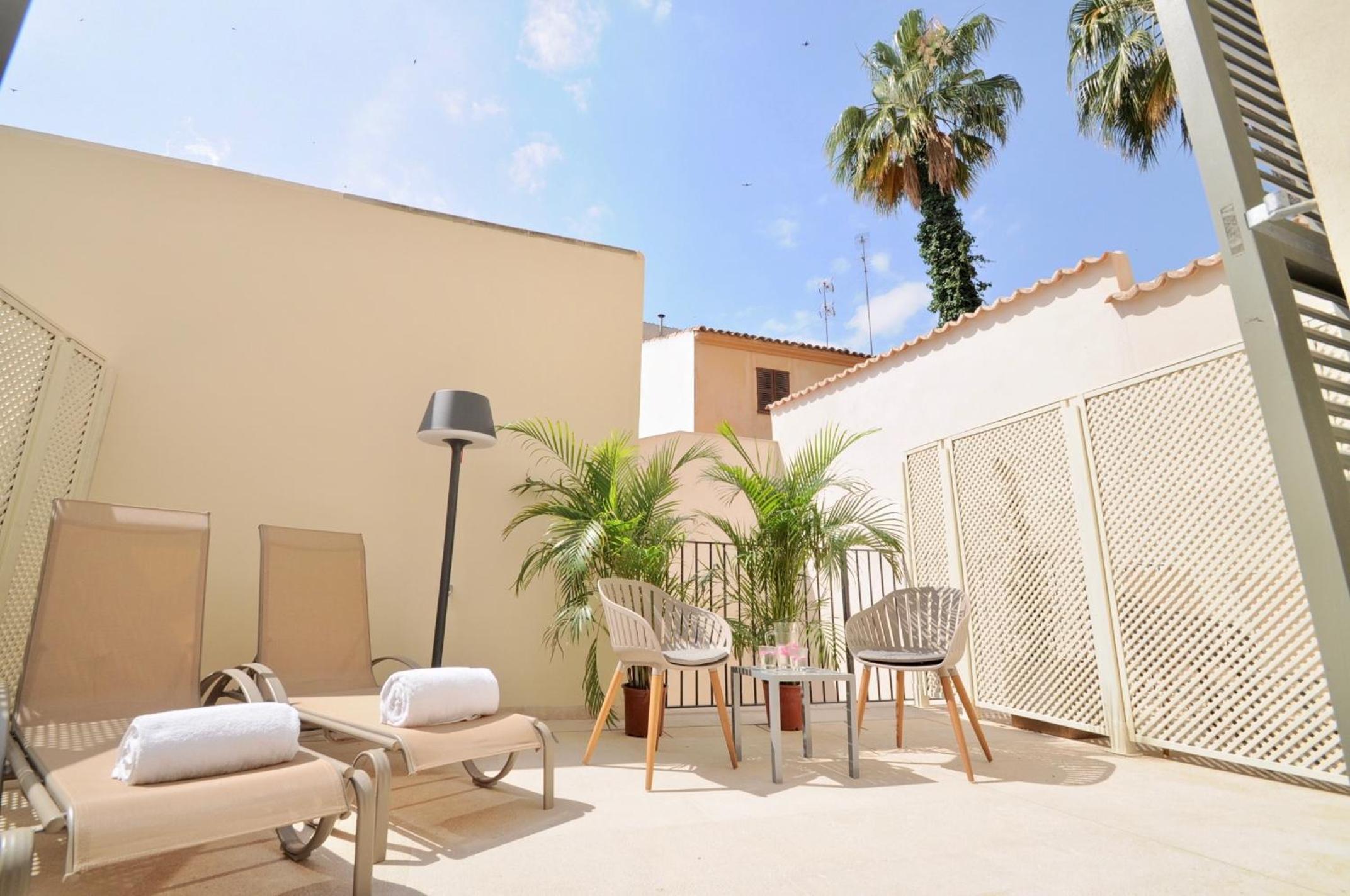 Double Room with Terrace