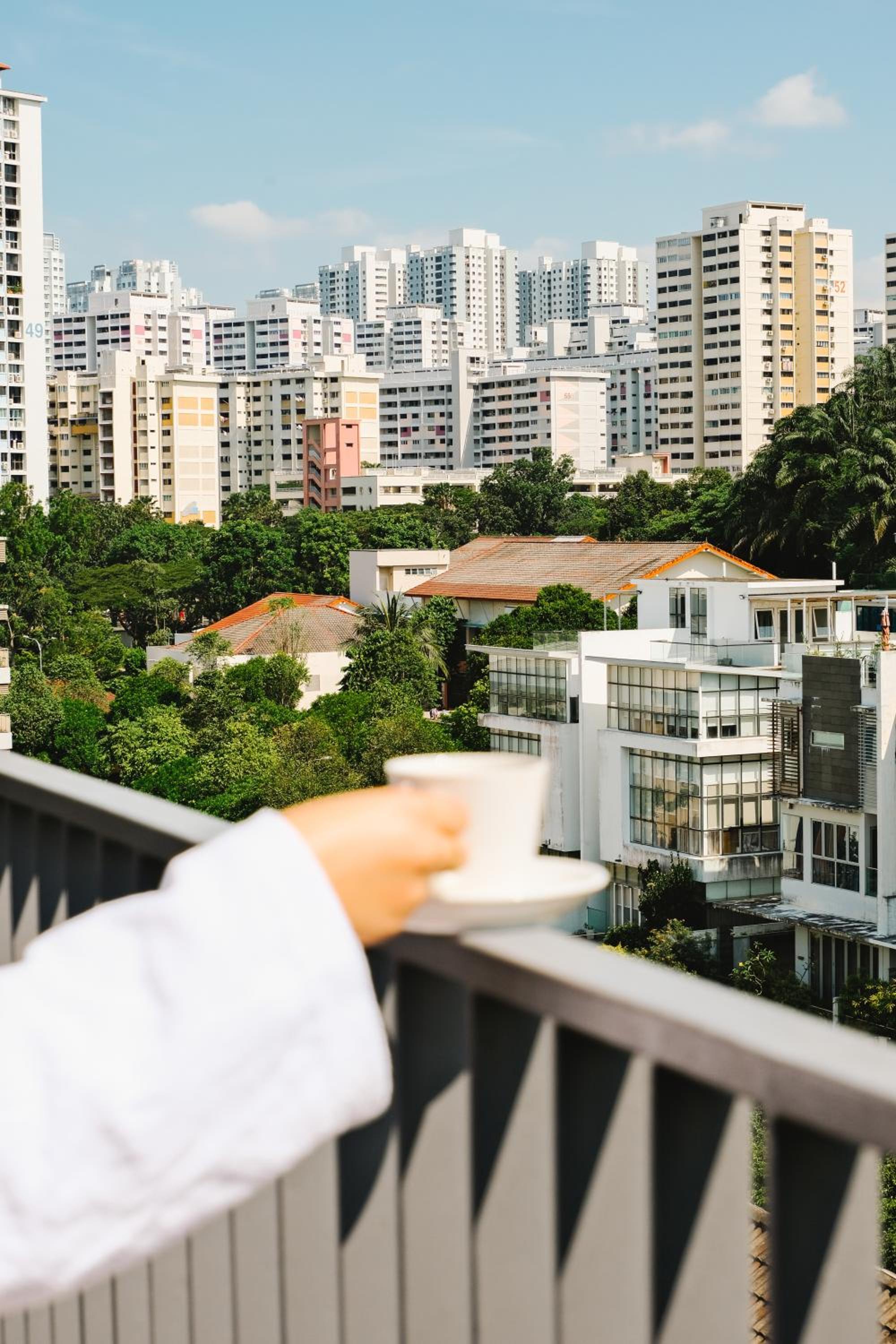 Deluxe Double Room with Balcony