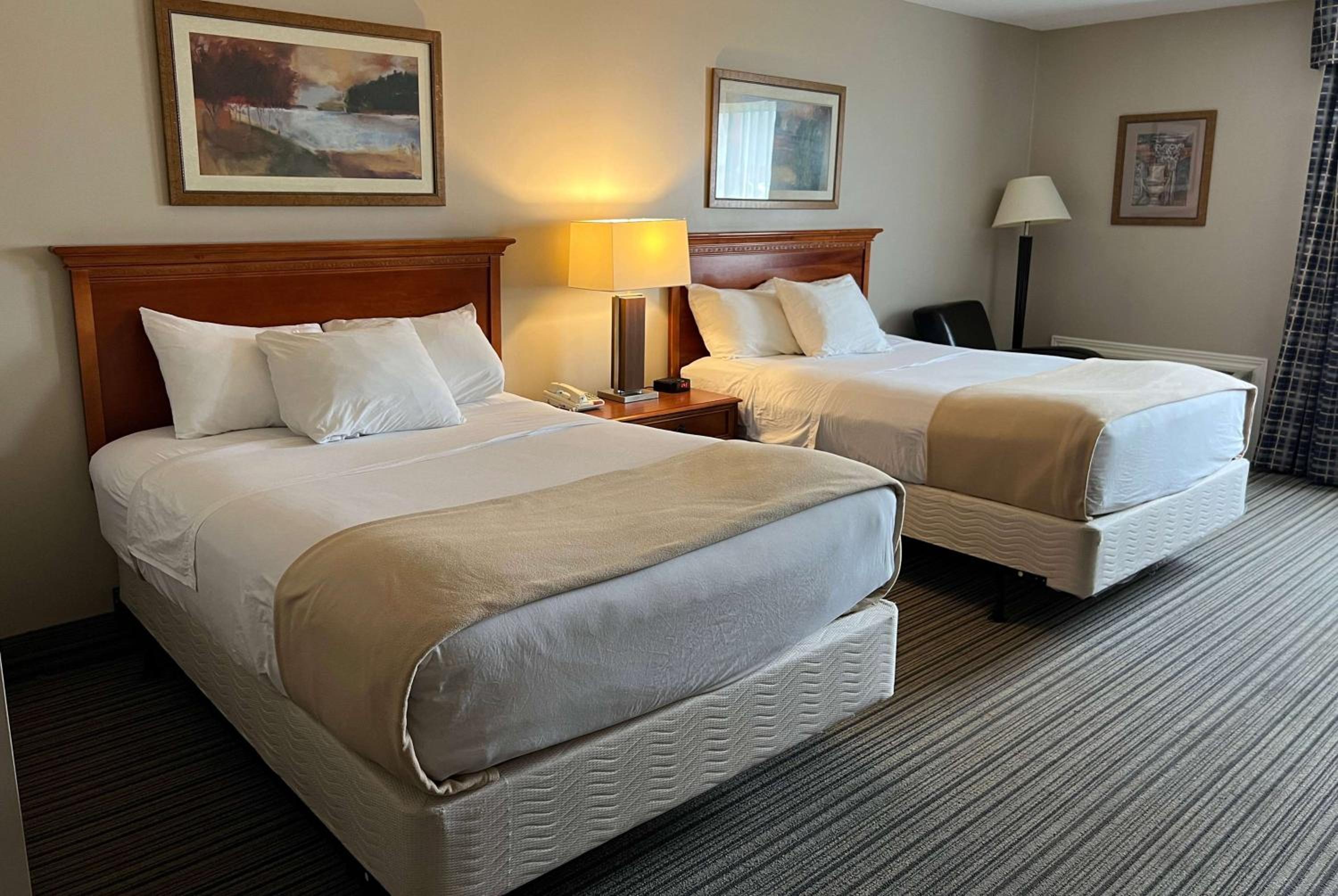 Business Queen Room with Two Queen Beds - Non-Smoking