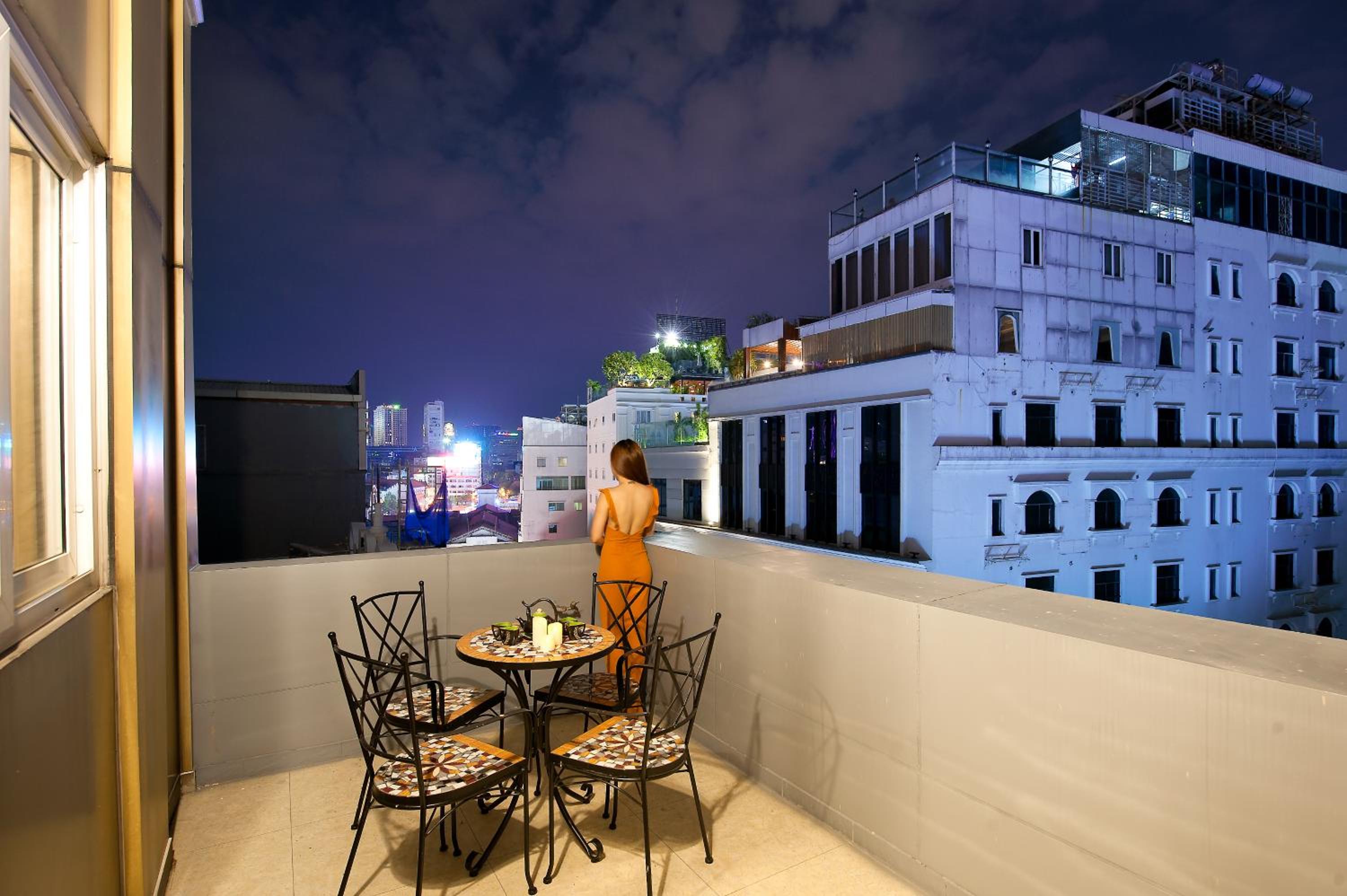 Family Room with Balcony