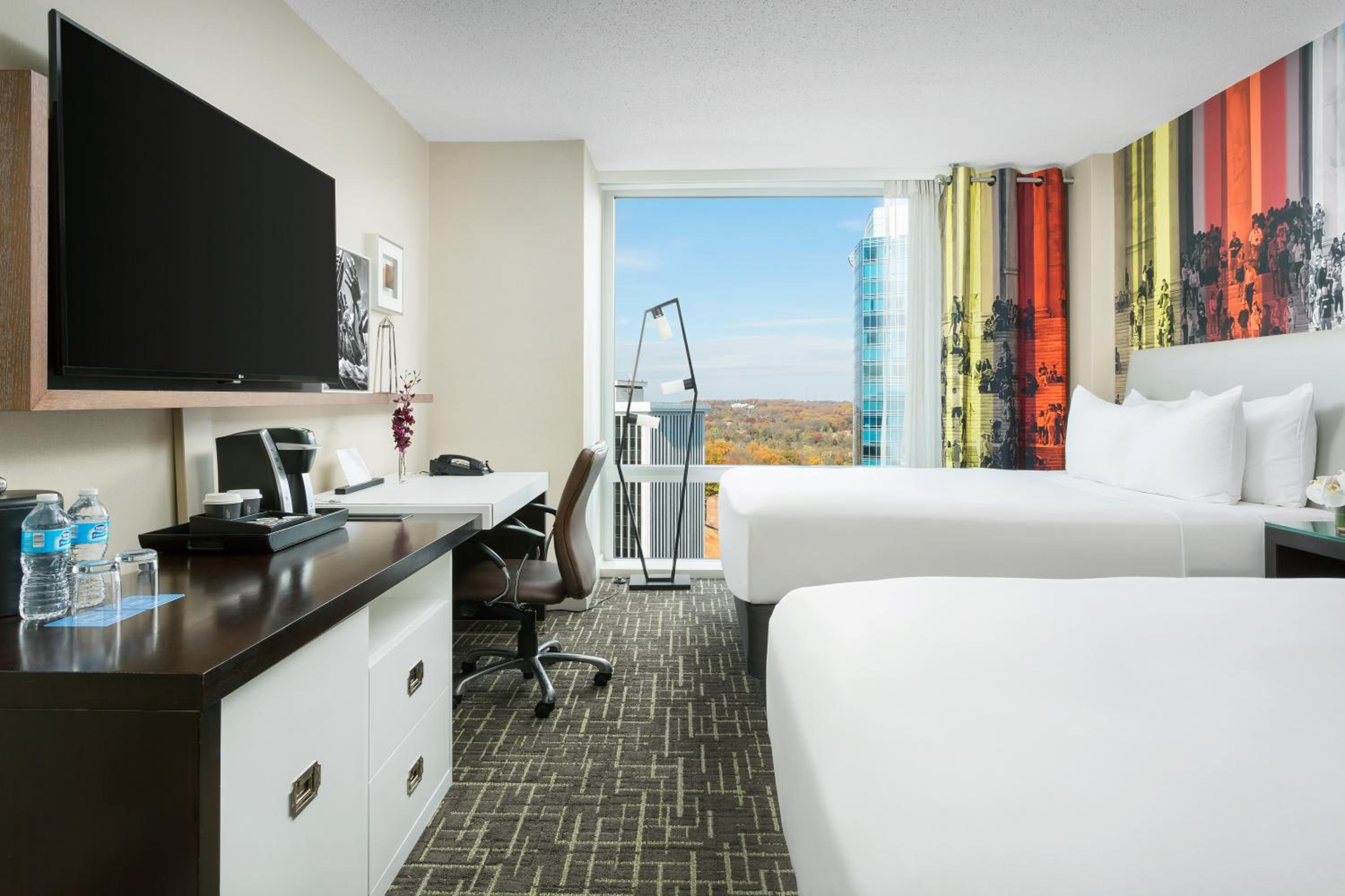 Queen Room with Two Queen Beds - High Floor