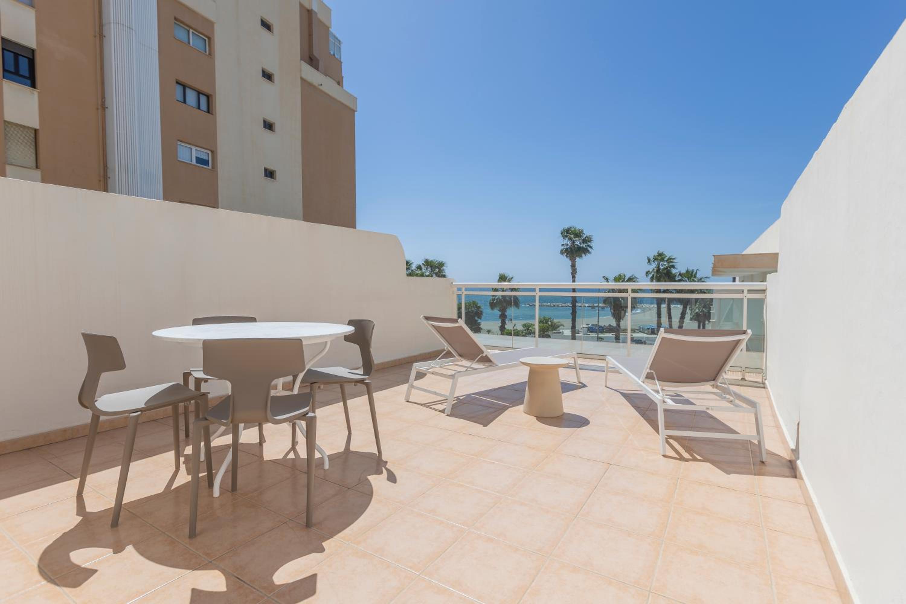 Quadruple Superior room with Sea View