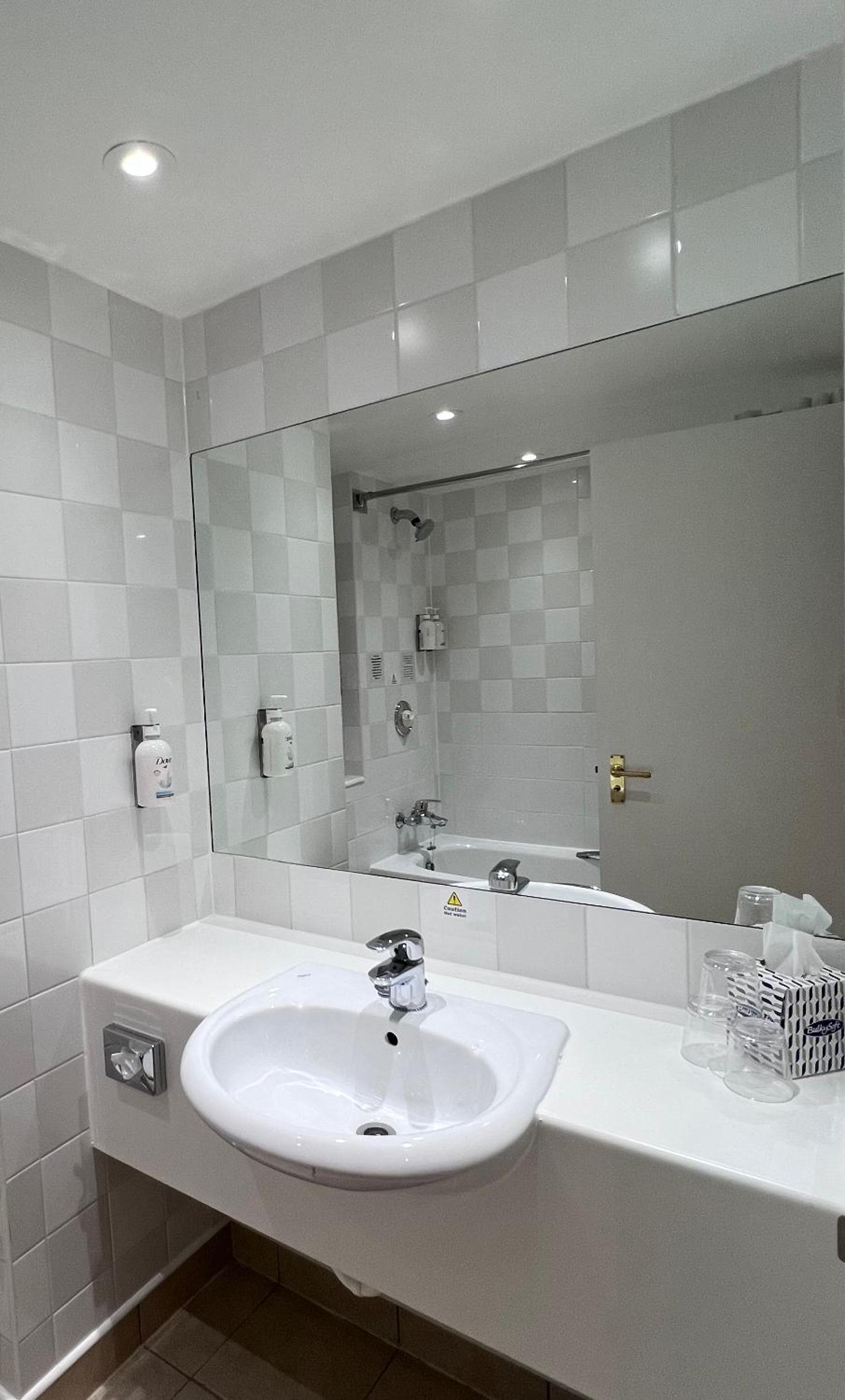 Standard Double Room with Double Bed and Two Single Sofa Beds