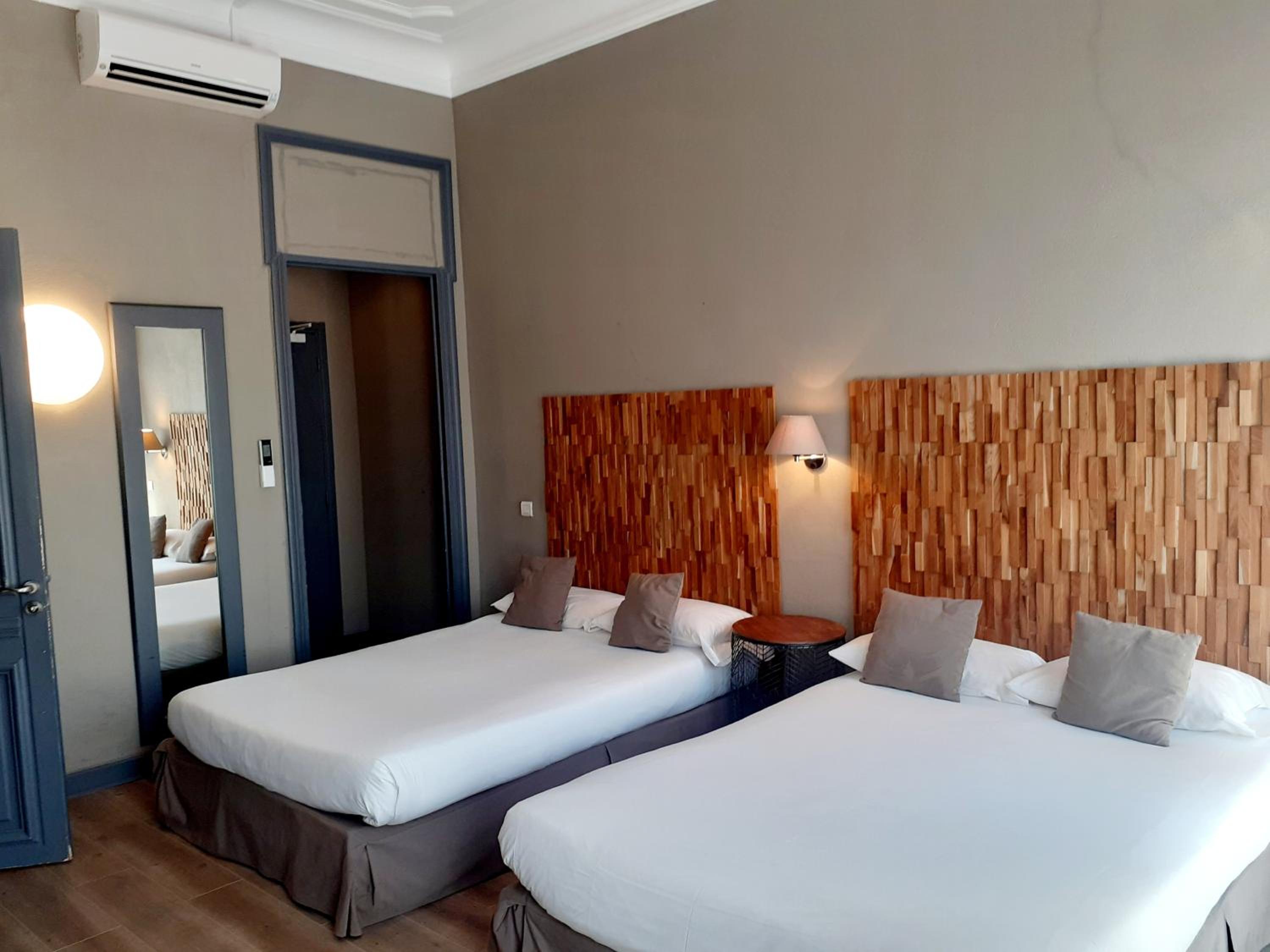 Quadruple Room with Balcony