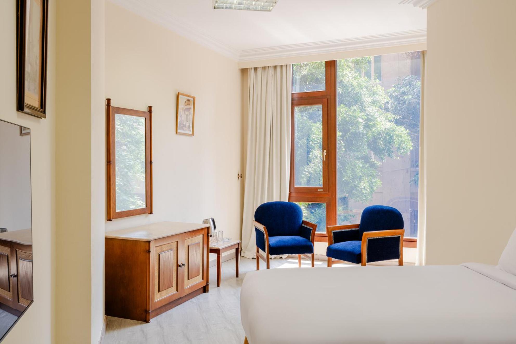 Standard Double Room With City View