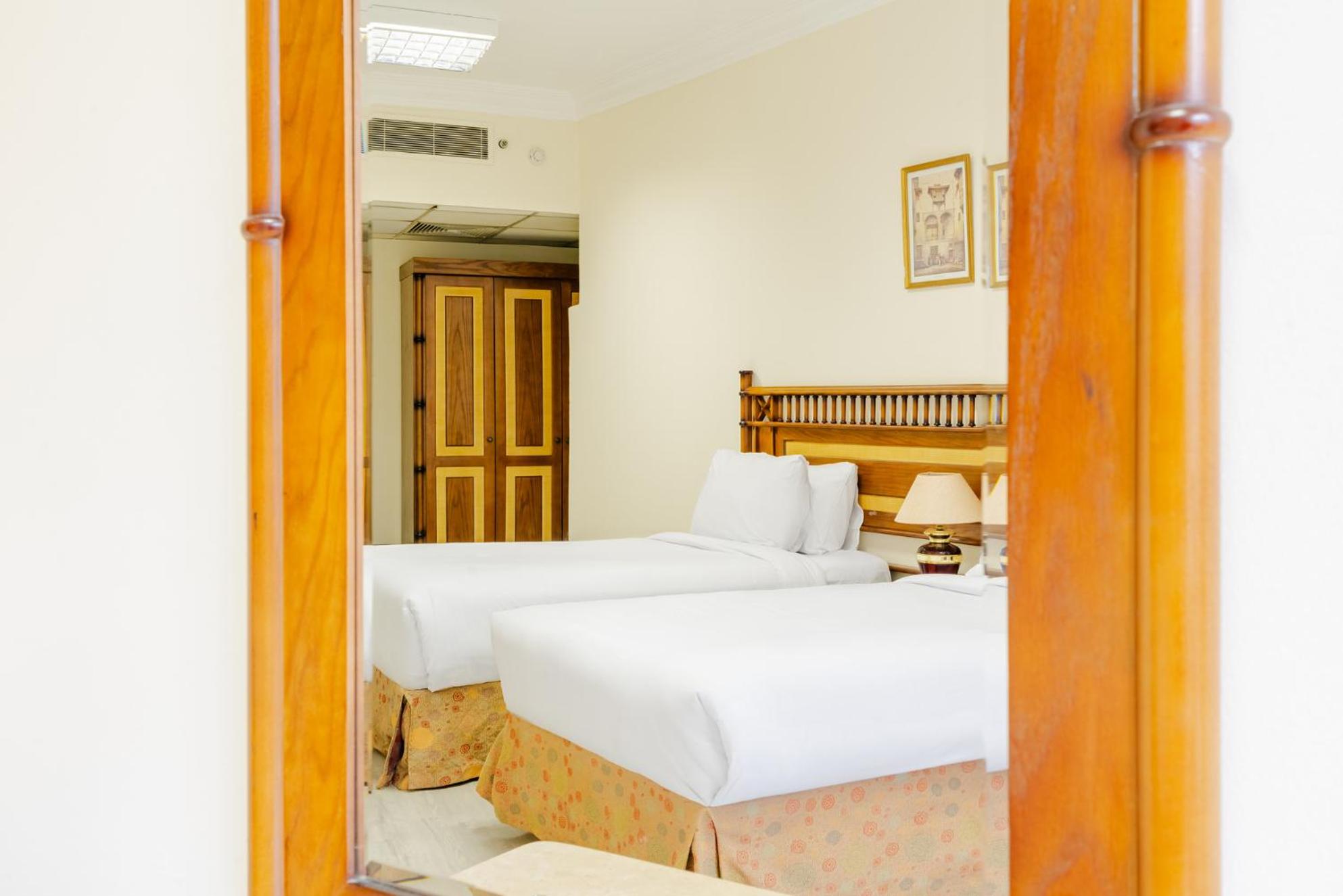 Standard Double Room With City View