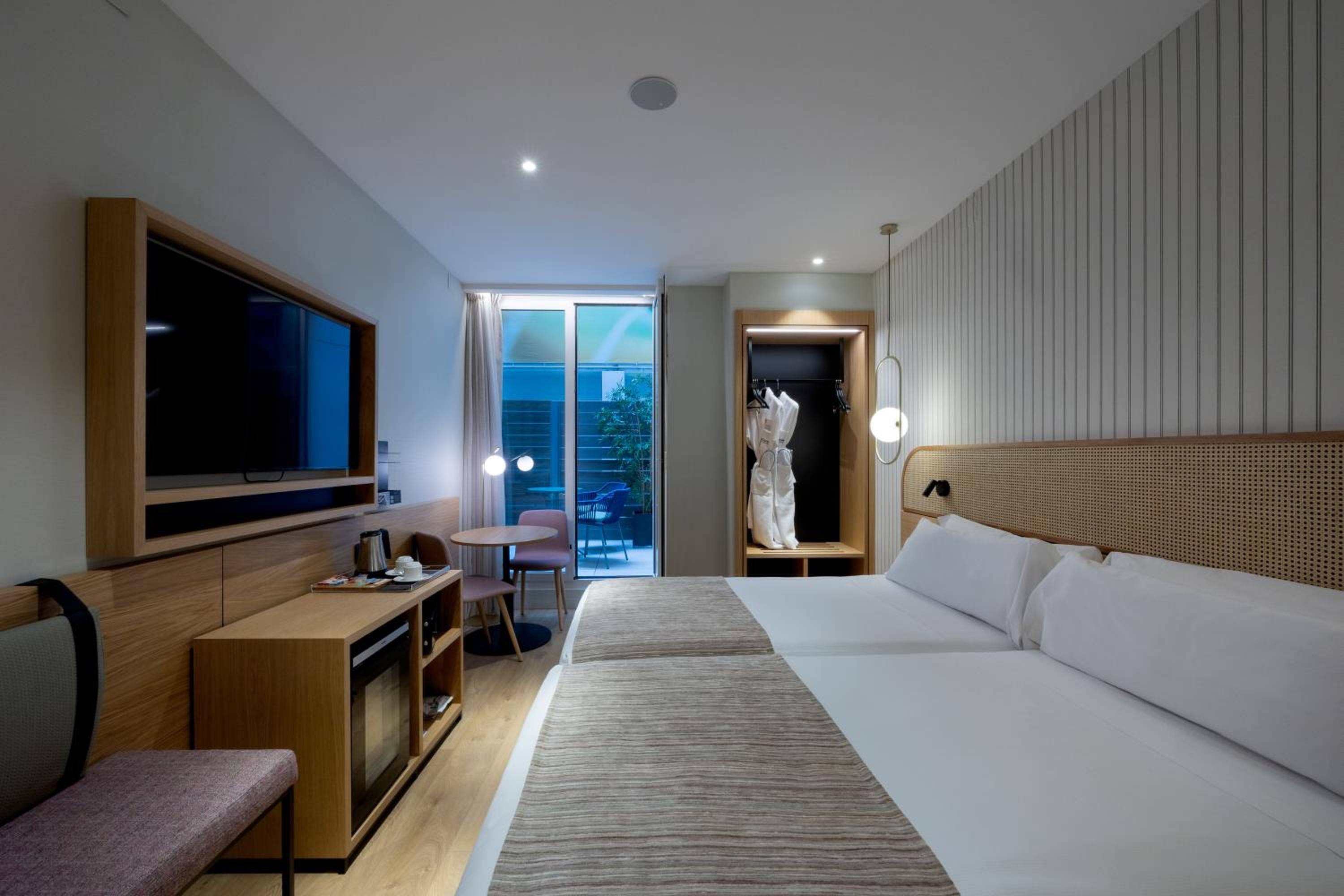 Double or Twin Room with Balcony or Terrace