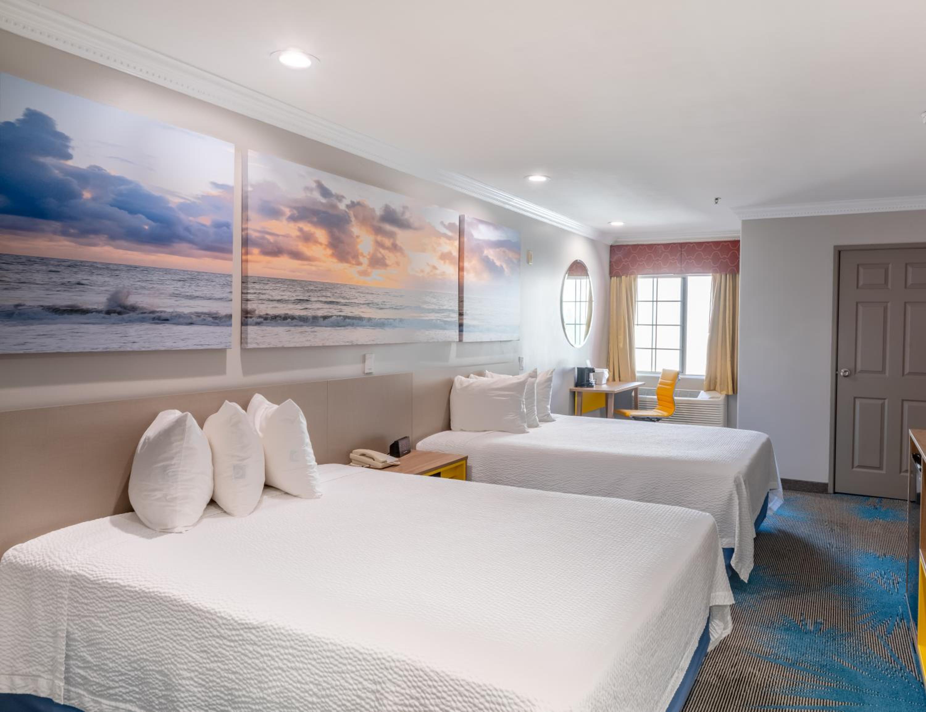 Queen Room with Two Queen Beds - Non-Smoking