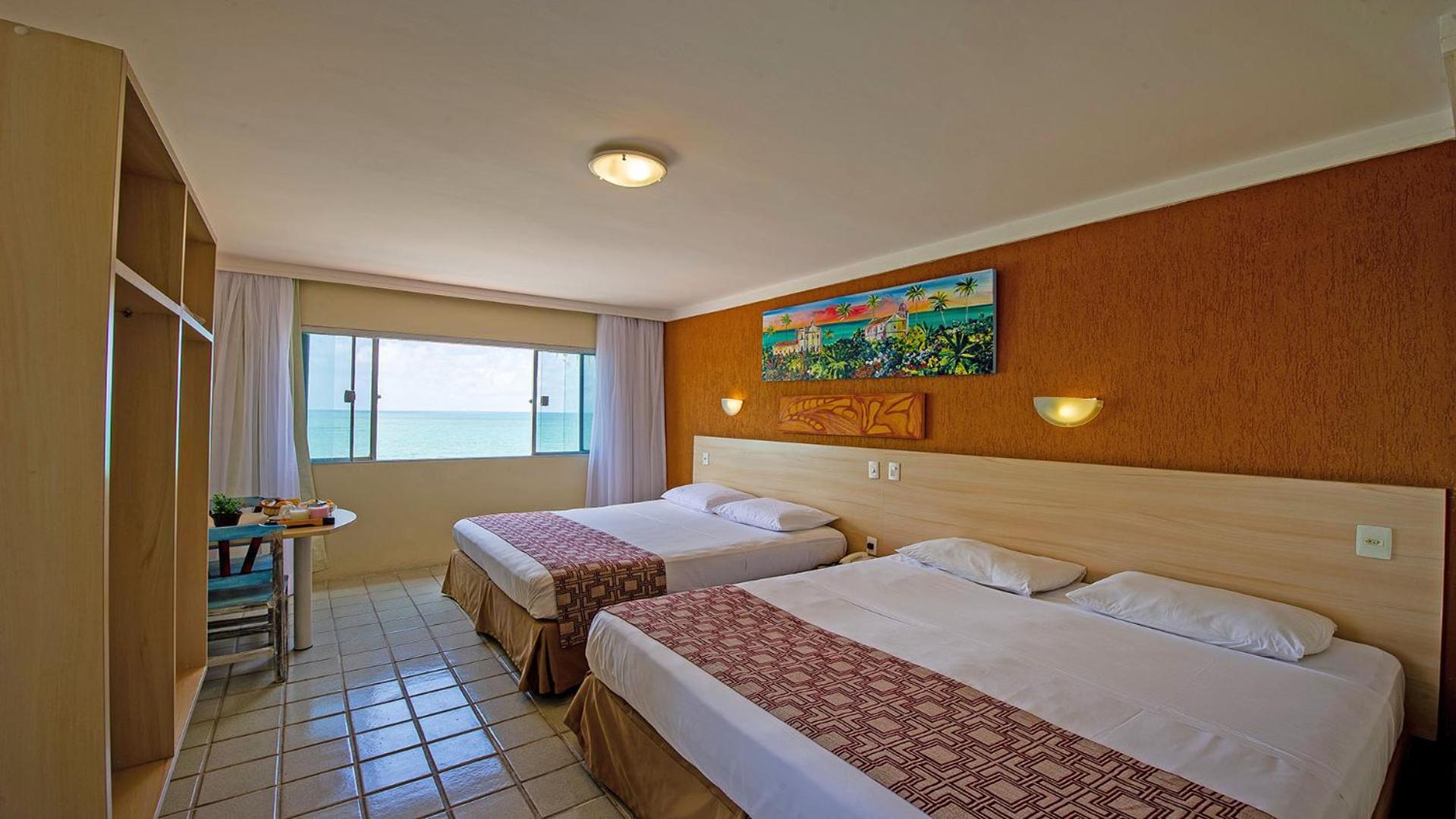 Super Deluxe room with Sea view