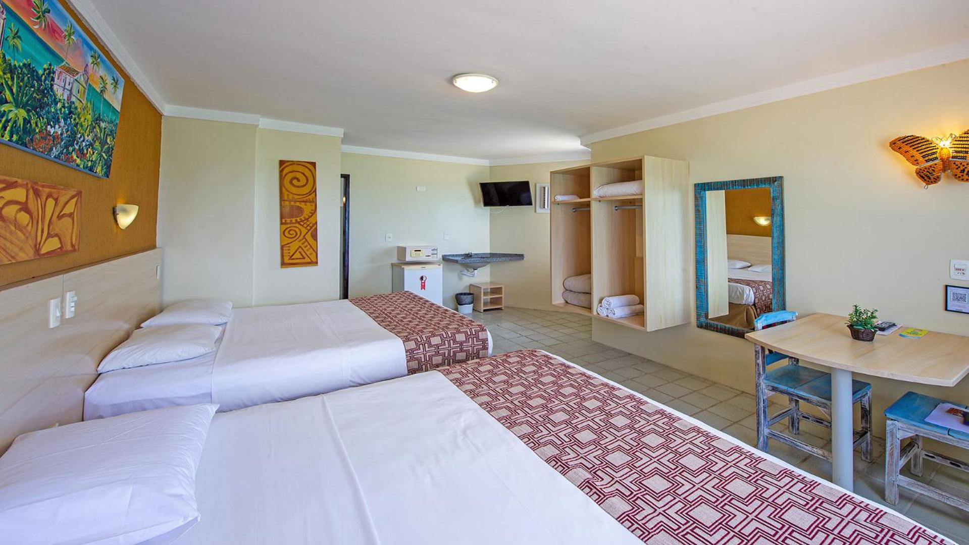 Super Deluxe room with Sea view
