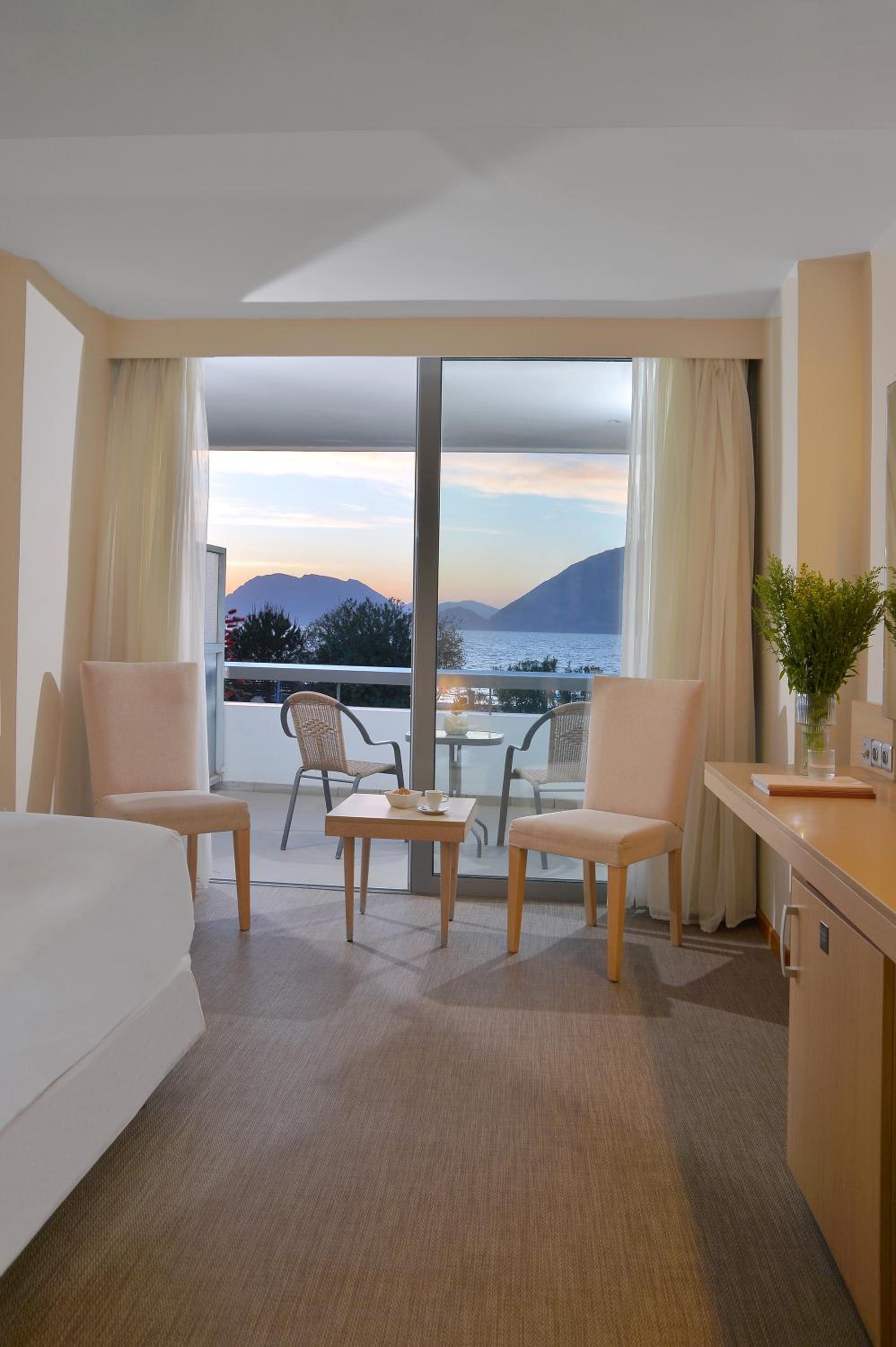 Single Room with Sea View