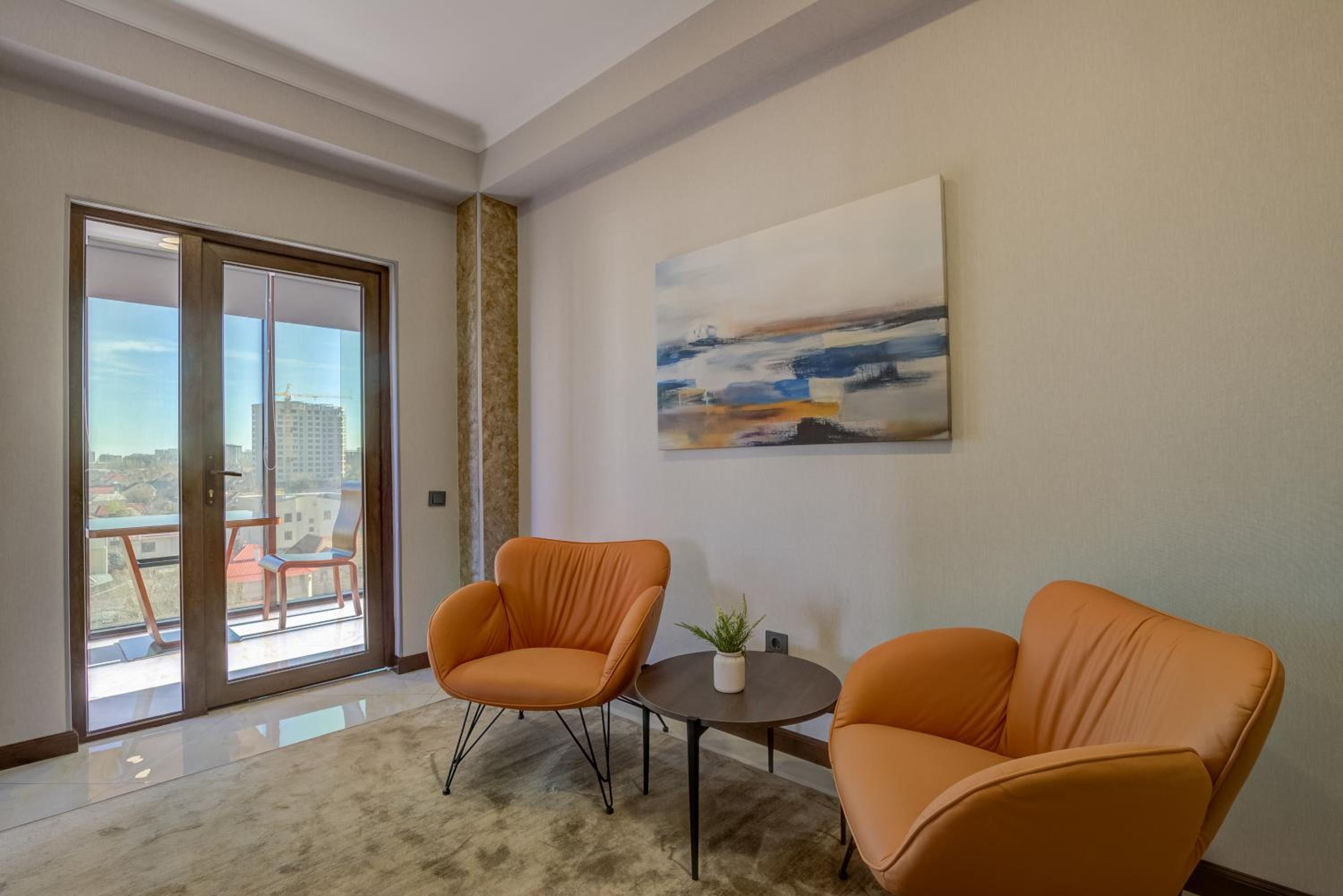 Deluxe Single Room with Balcony