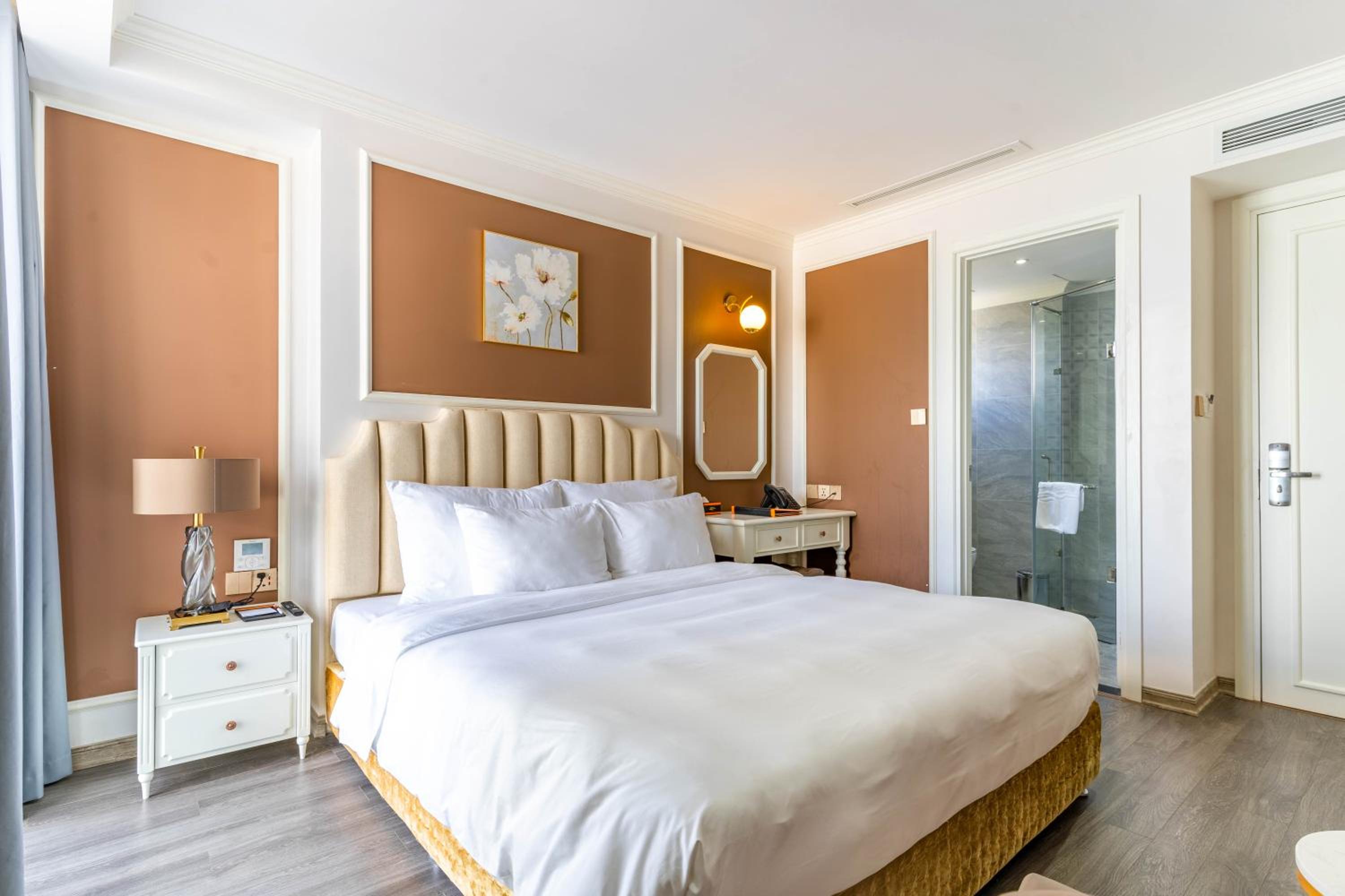 Deluxe Double or Twin Room with City View