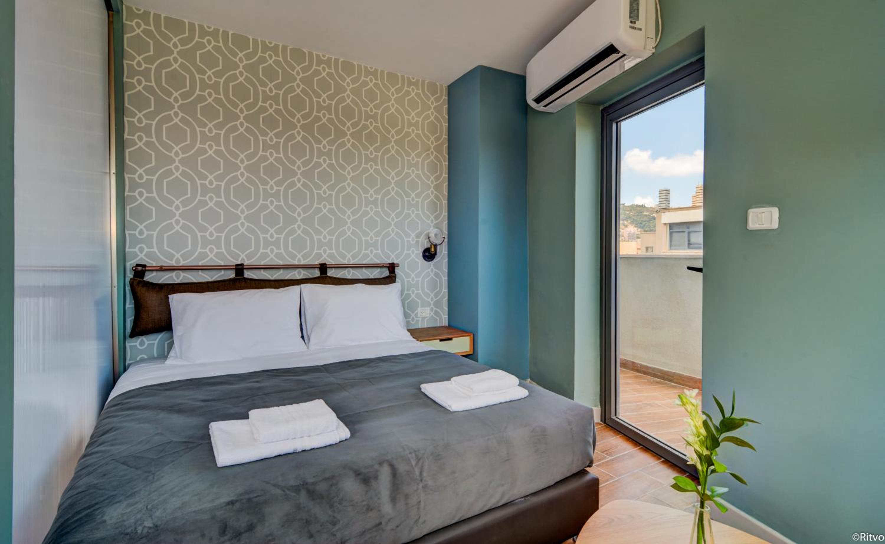 Apartment with a Small Balcony 